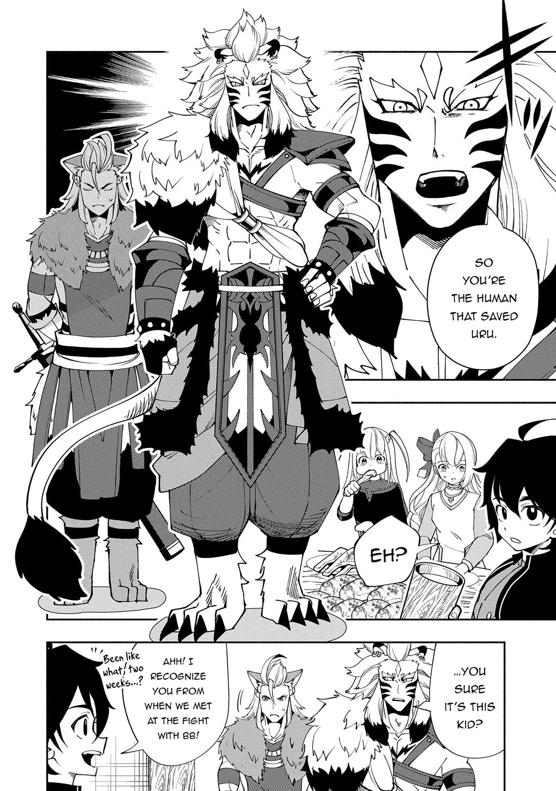 Hell Mode: Yarikomi Suki no Gamer wa Hai Settei no Isekai de Musou Suru Chapter 61 page 5 - Chapter 61