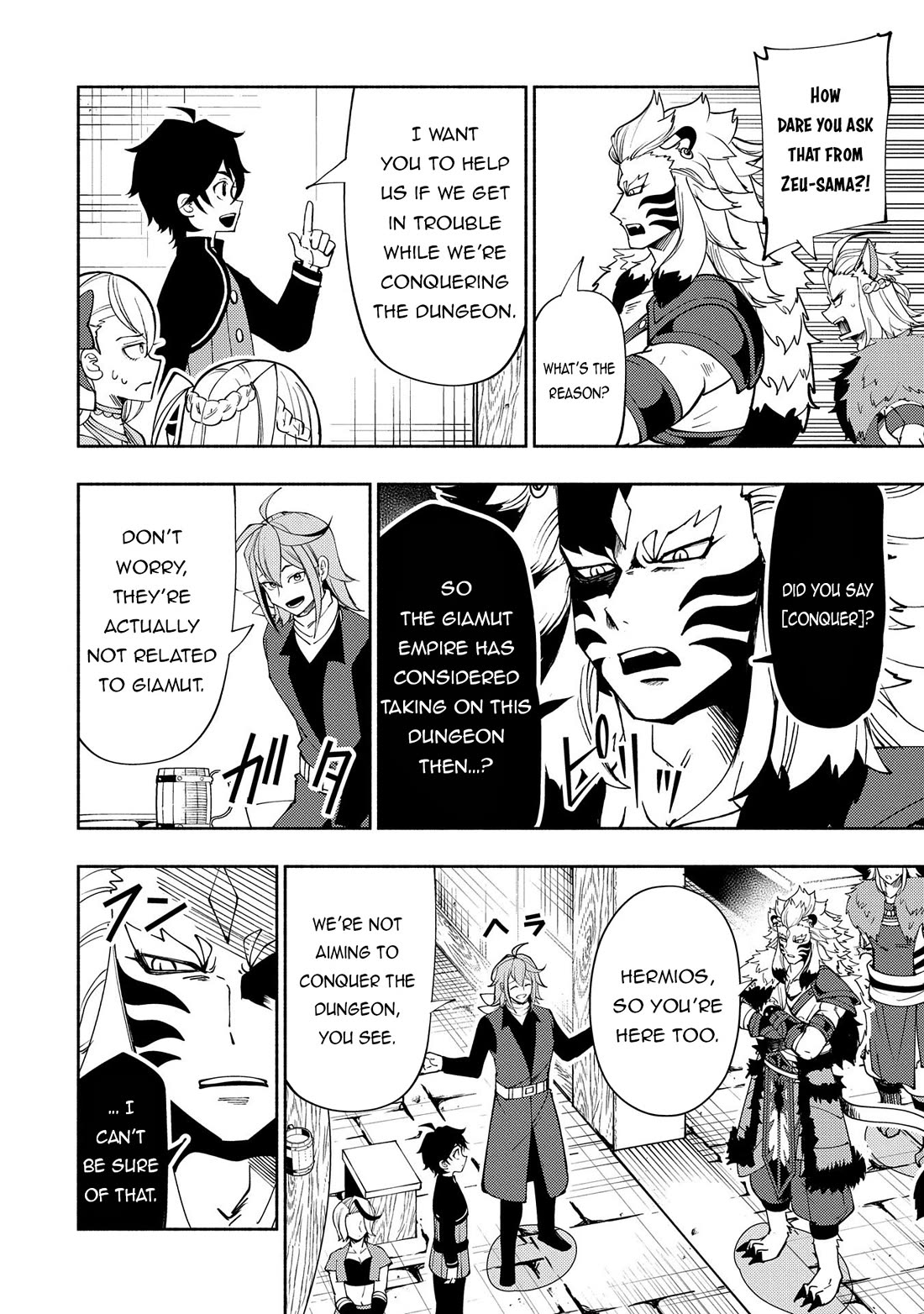 Hell Mode: Yarikomi Suki no Gamer wa Hai Settei no Isekai de Musou Suru Chapter 61 page 7 - Chapter 61