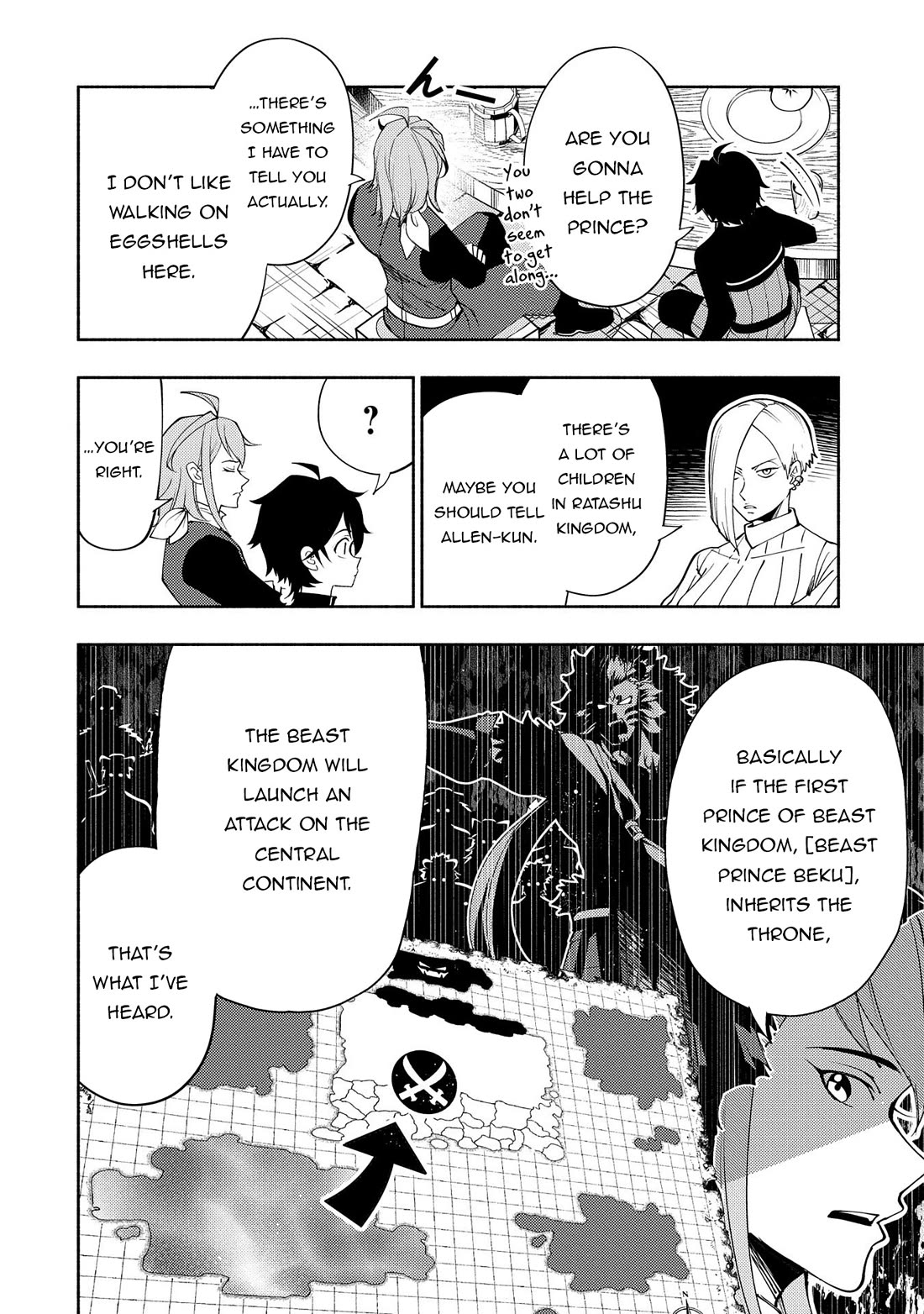 Hell Mode: Yarikomi Suki no Gamer wa Hai Settei no Isekai de Musou Suru Chapter 61 page 9 - Chapter 61