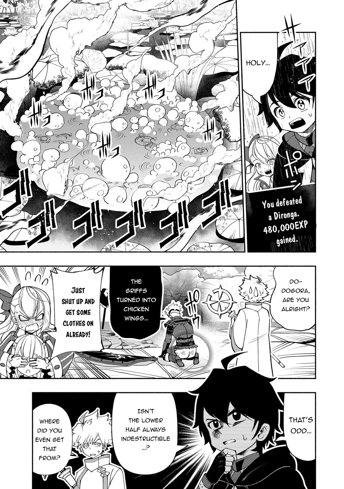 Hell Mode: Yarikomi Suki no Gamer wa Hai Settei no Isekai de Musou Suru Chapter 62 page 10 - Chapter 62
