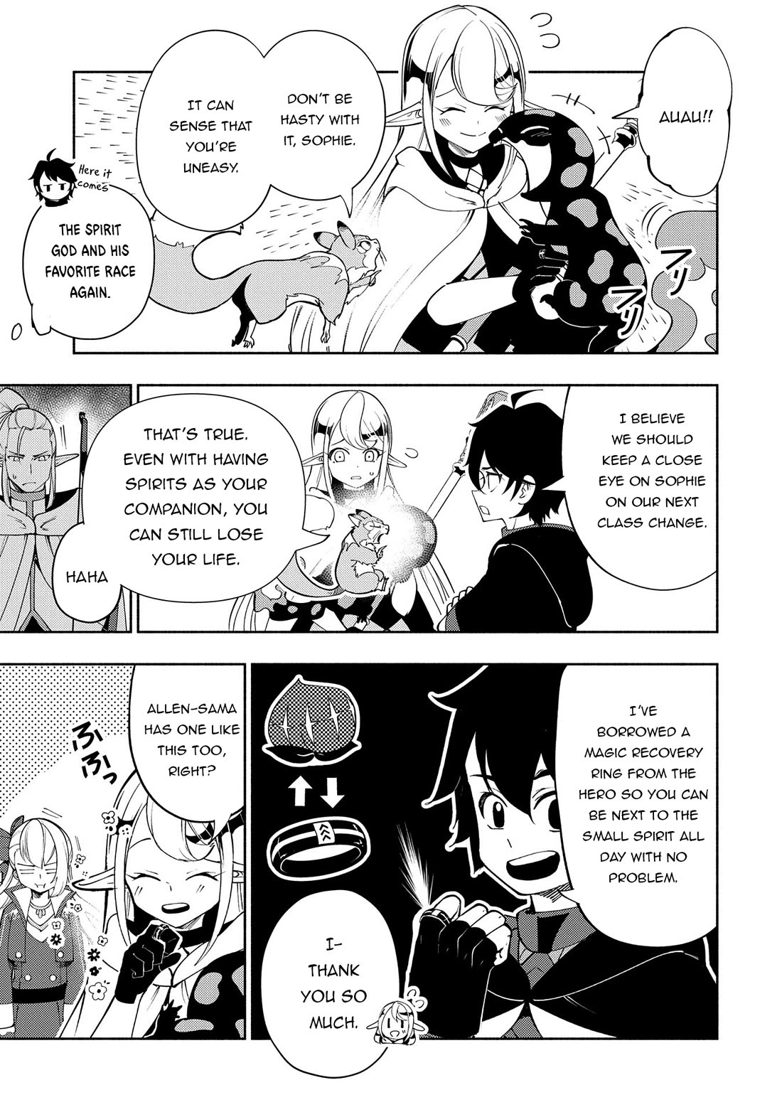 Hell Mode: Yarikomi Suki no Gamer wa Hai Settei no Isekai de Musou Suru Chapter 62 page 12 - Chapter 62