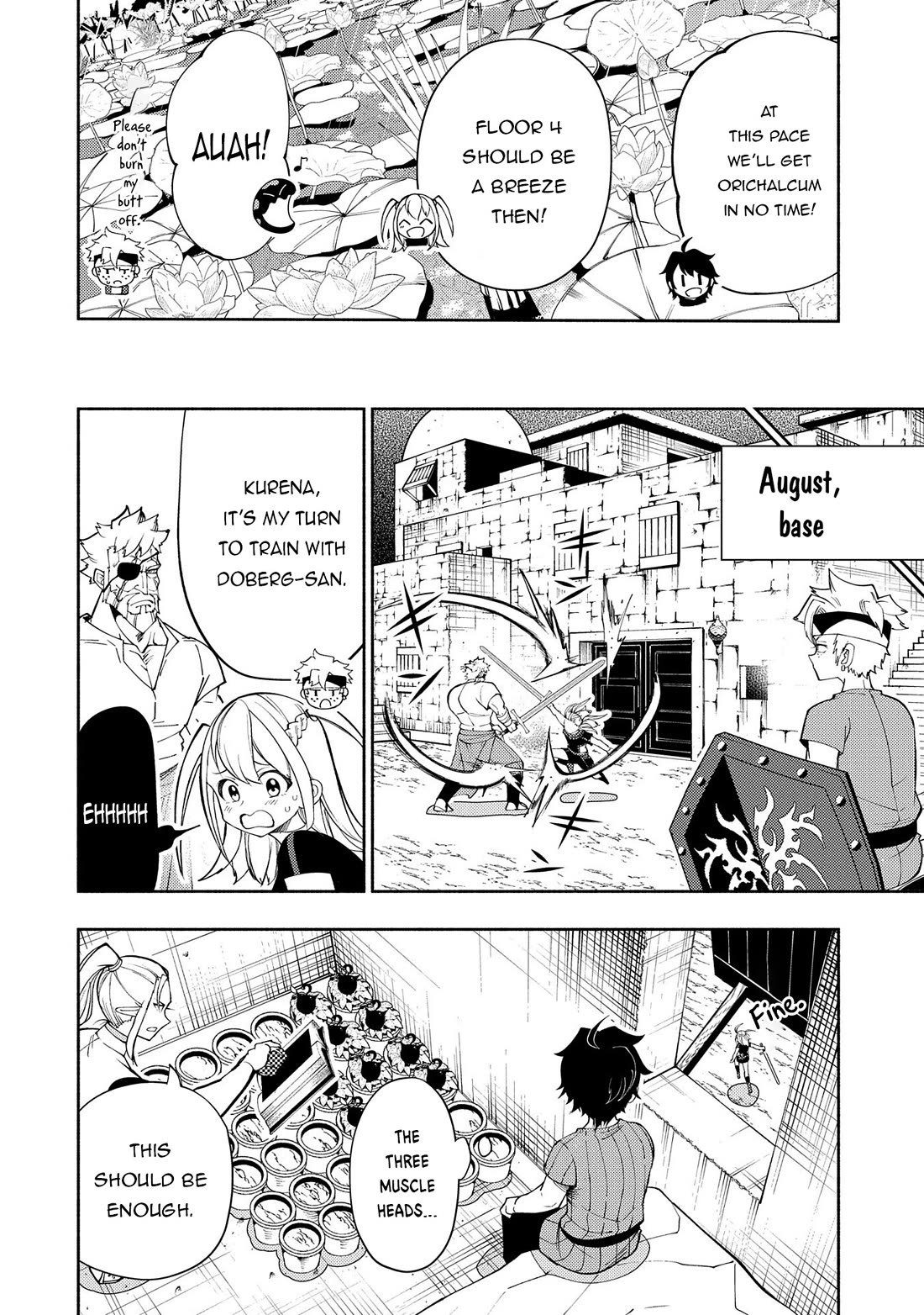 Hell Mode: Yarikomi Suki no Gamer wa Hai Settei no Isekai de Musou Suru Chapter 62 page 15 - Chapter 62