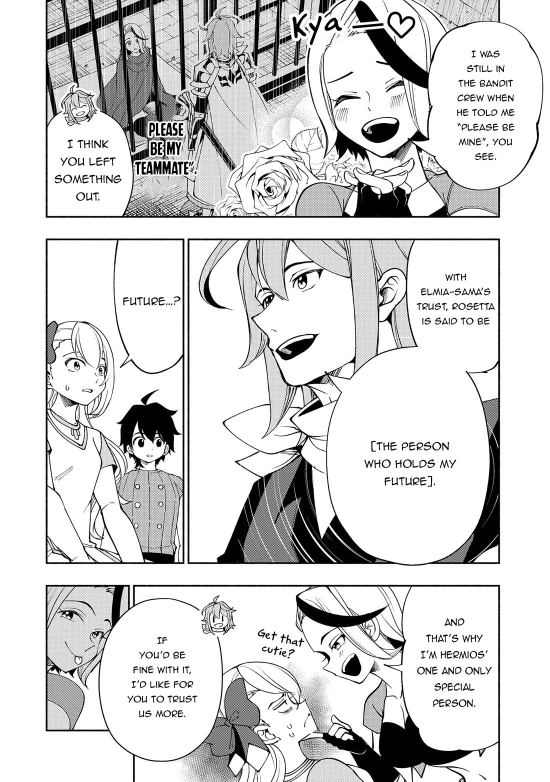 Hell Mode: Yarikomi Suki no Gamer wa Hai Settei no Isekai de Musou Suru Chapter 62 page 17 - Chapter 62