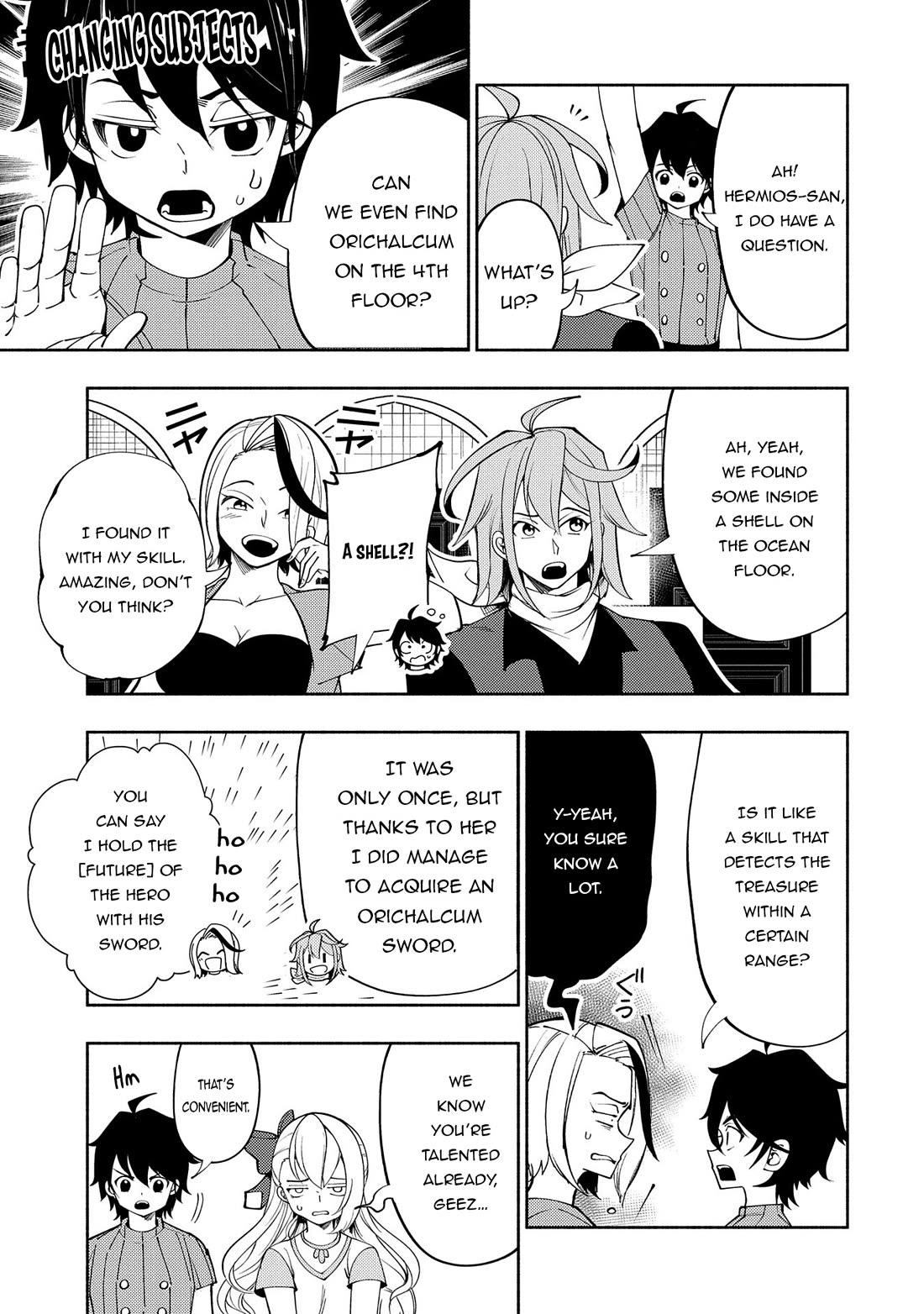 Hell Mode: Yarikomi Suki no Gamer wa Hai Settei no Isekai de Musou Suru Chapter 62 page 18 - Chapter 62
