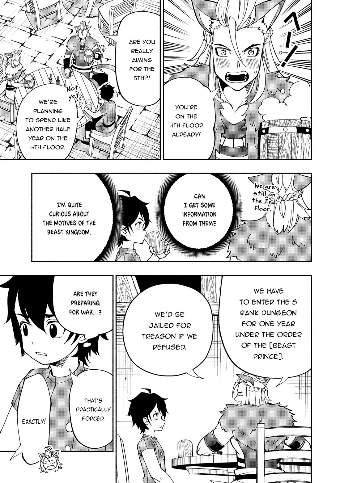 Hell Mode: Yarikomi Suki no Gamer wa Hai Settei no Isekai de Musou Suru Chapter 62 page 20 - Chapter 62