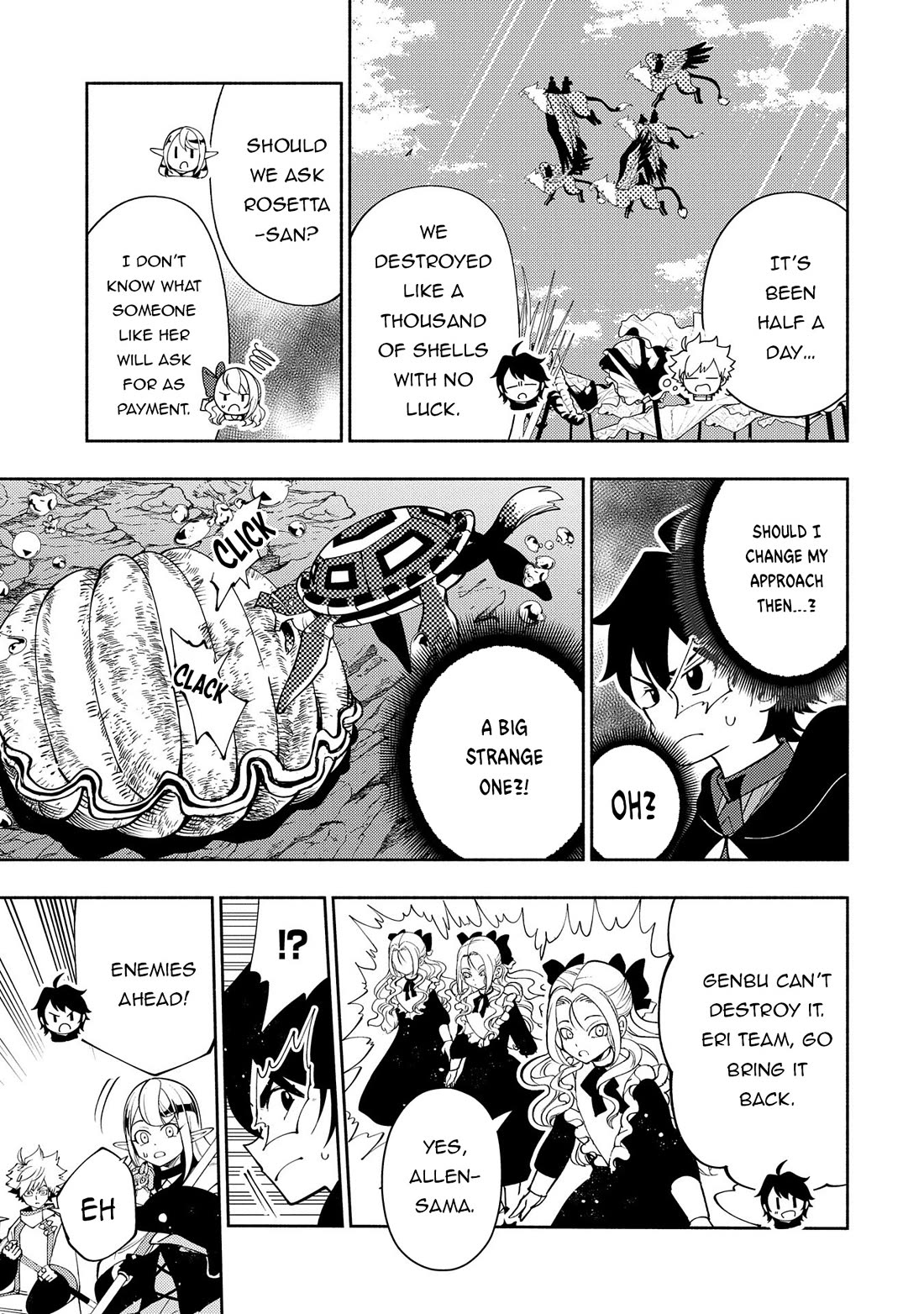 Hell Mode: Yarikomi Suki no Gamer wa Hai Settei no Isekai de Musou Suru Chapter 62 page 24 - Chapter 62