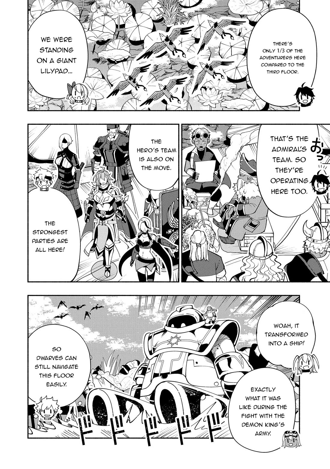 Hell Mode: Yarikomi Suki no Gamer wa Hai Settei no Isekai de Musou Suru Chapter 62 page 3 - Chapter 62