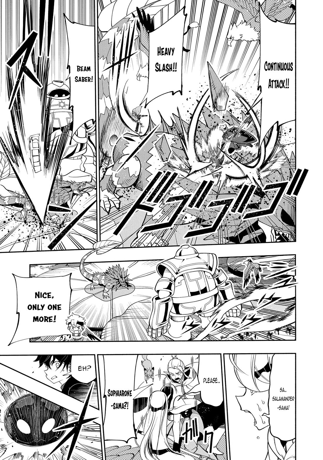 Hell Mode: Yarikomi Suki no Gamer wa Hai Settei no Isekai de Musou Suru Chapter 62 page 8 - Chapter 62