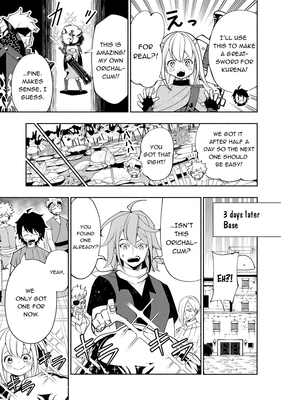 Hell Mode: Yarikomi Suki no Gamer wa Hai Settei no Isekai de Musou Suru Chapter 63 page 12 - Chapter 63