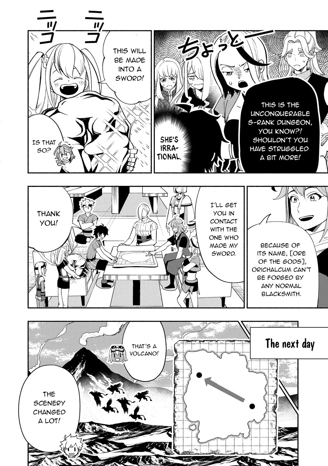 Hell Mode: Yarikomi Suki no Gamer wa Hai Settei no Isekai de Musou Suru Chapter 63 page 13 - Chapter 63