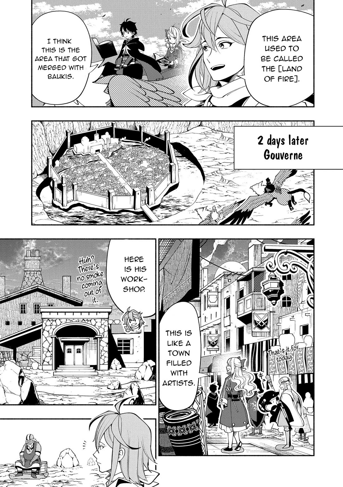 Hell Mode: Yarikomi Suki no Gamer wa Hai Settei no Isekai de Musou Suru Chapter 63 page 14 - Chapter 63