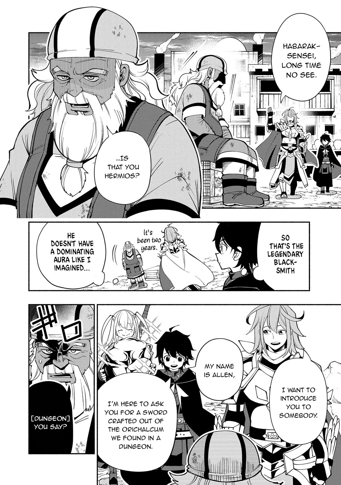 Hell Mode: Yarikomi Suki no Gamer wa Hai Settei no Isekai de Musou Suru Chapter 63 page 15 - Chapter 63