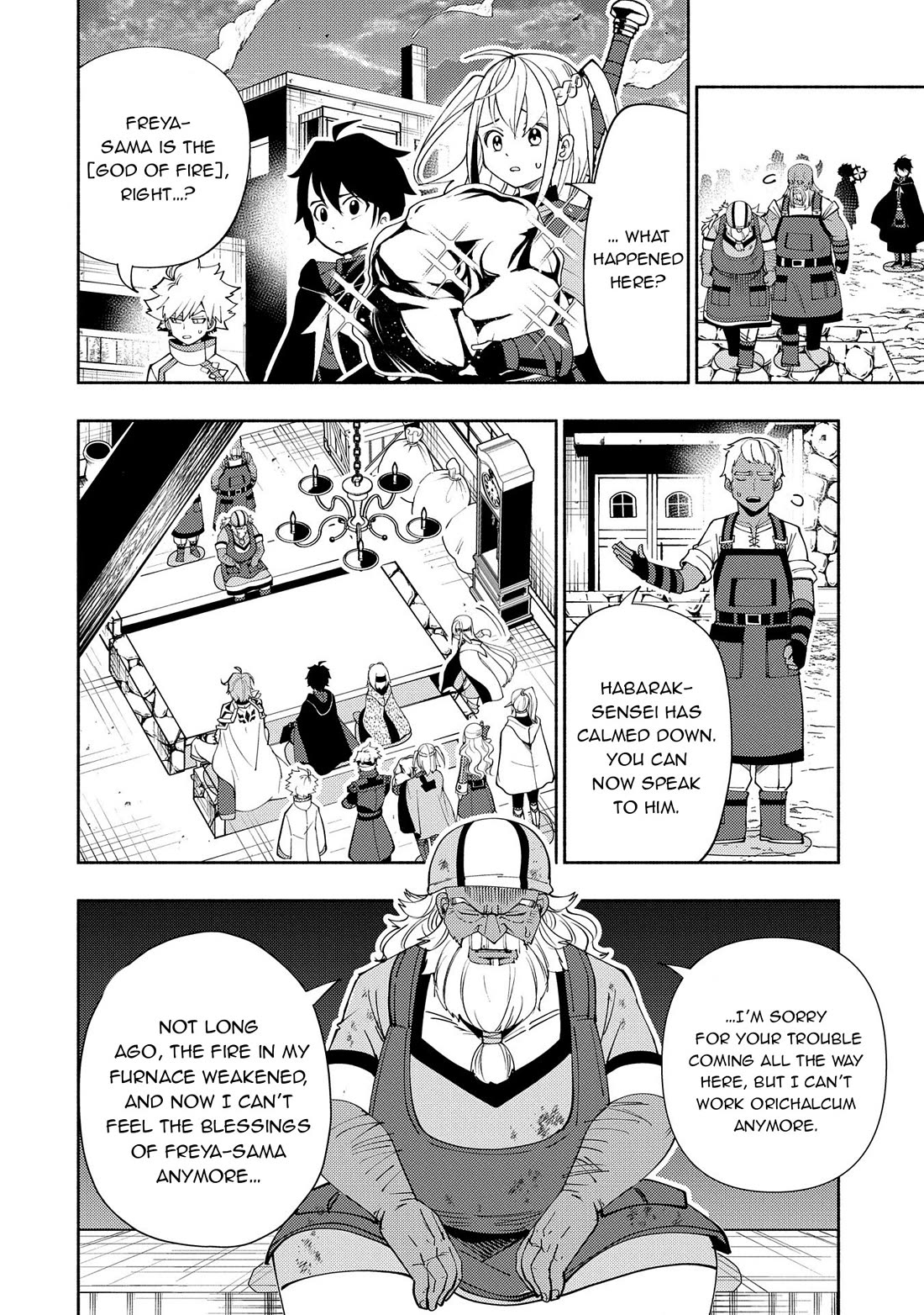 Hell Mode: Yarikomi Suki no Gamer wa Hai Settei no Isekai de Musou Suru Chapter 63 page 17 - Chapter 63