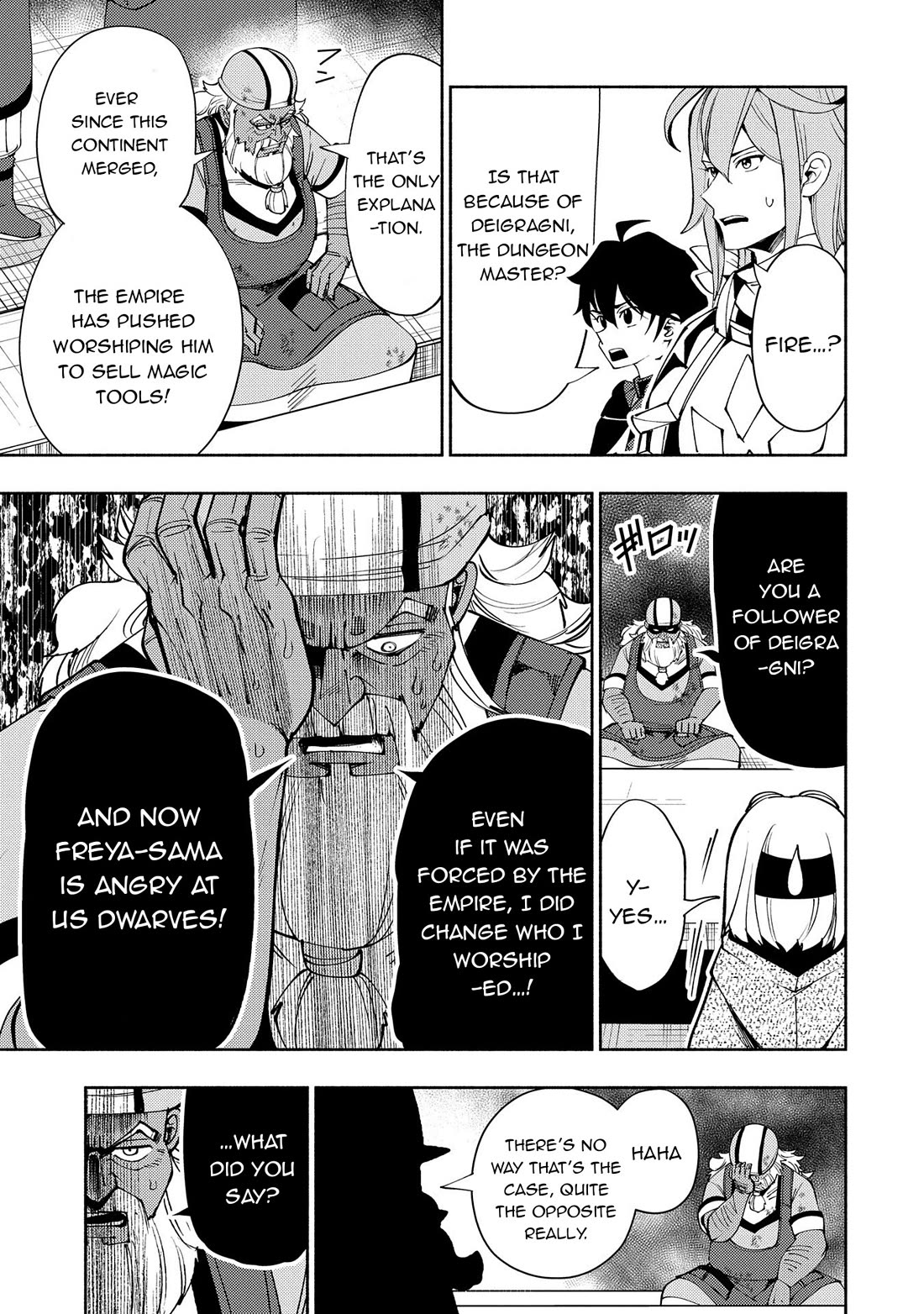 Hell Mode: Yarikomi Suki no Gamer wa Hai Settei no Isekai de Musou Suru Chapter 63 page 18 - Chapter 63