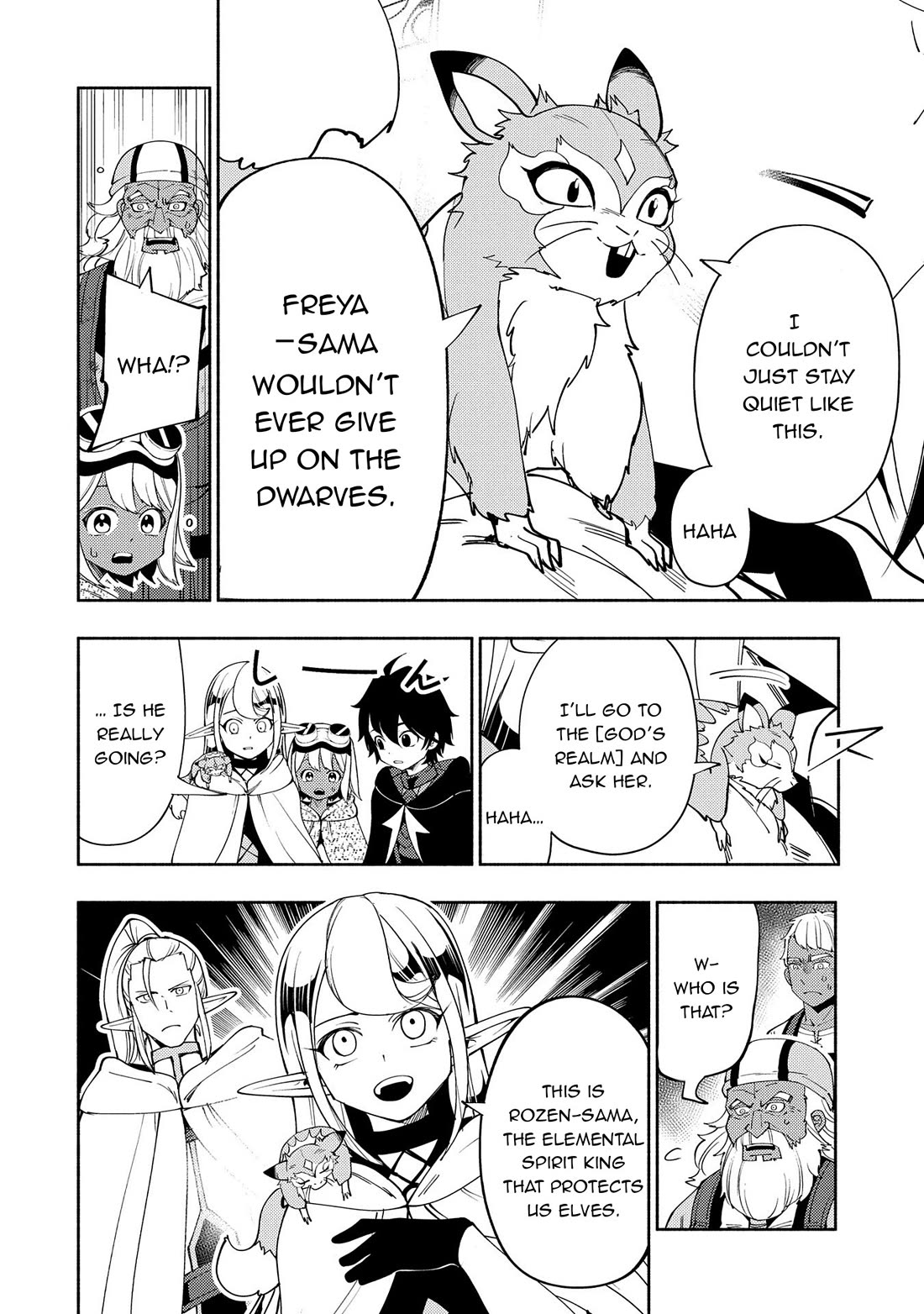 Hell Mode: Yarikomi Suki no Gamer wa Hai Settei no Isekai de Musou Suru Chapter 63 page 19 - Chapter 63