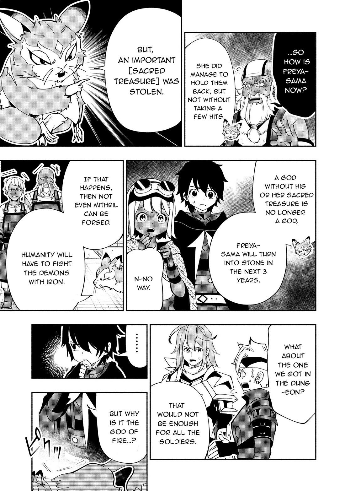 Hell Mode: Yarikomi Suki no Gamer wa Hai Settei no Isekai de Musou Suru Chapter 63 page 22 - Chapter 63