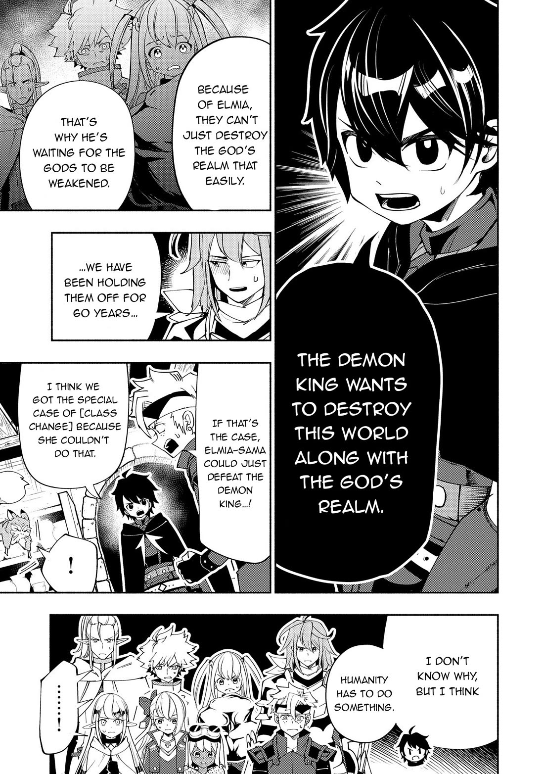 Hell Mode: Yarikomi Suki no Gamer wa Hai Settei no Isekai de Musou Suru Chapter 63 page 24 - Chapter 63