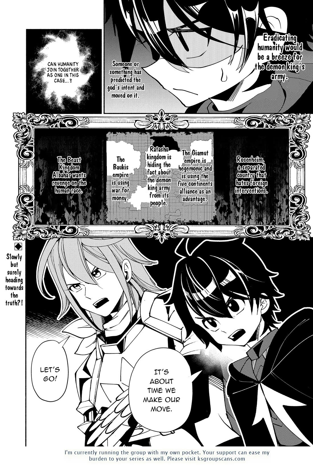 Hell Mode: Yarikomi Suki no Gamer wa Hai Settei no Isekai de Musou Suru Chapter 63 page 25 - Chapter 63