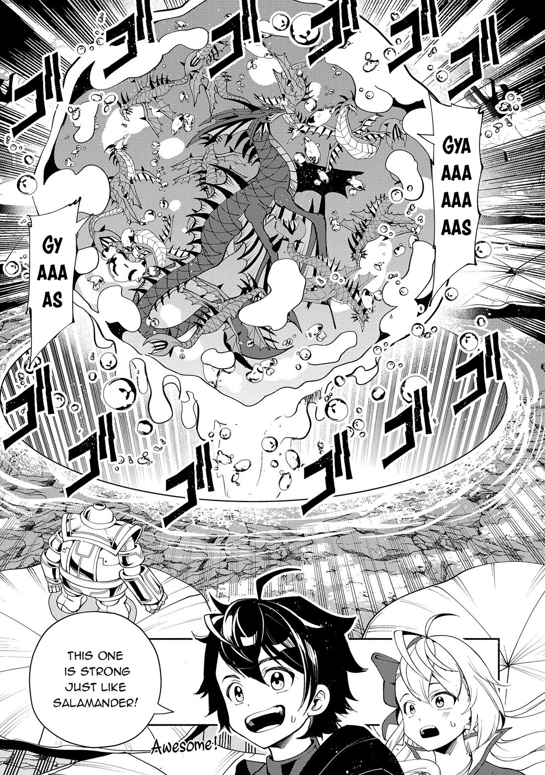 Hell Mode: Yarikomi Suki no Gamer wa Hai Settei no Isekai de Musou Suru Chapter 63 page 8 - Chapter 63