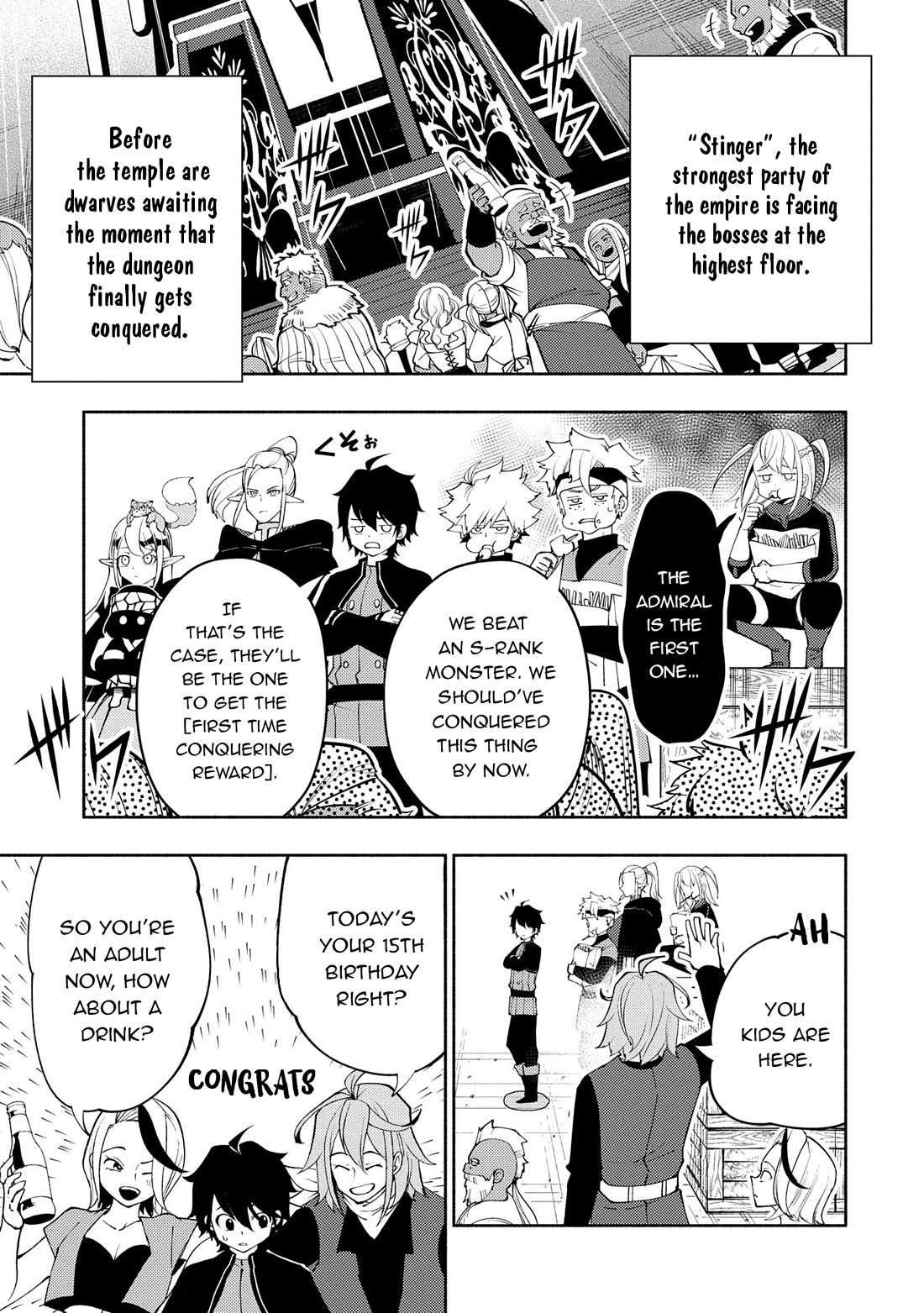 Hell Mode: Yarikomi Suki no Gamer wa Hai Settei no Isekai de Musou Suru Chapter 64 page 10 - Chapter 64
