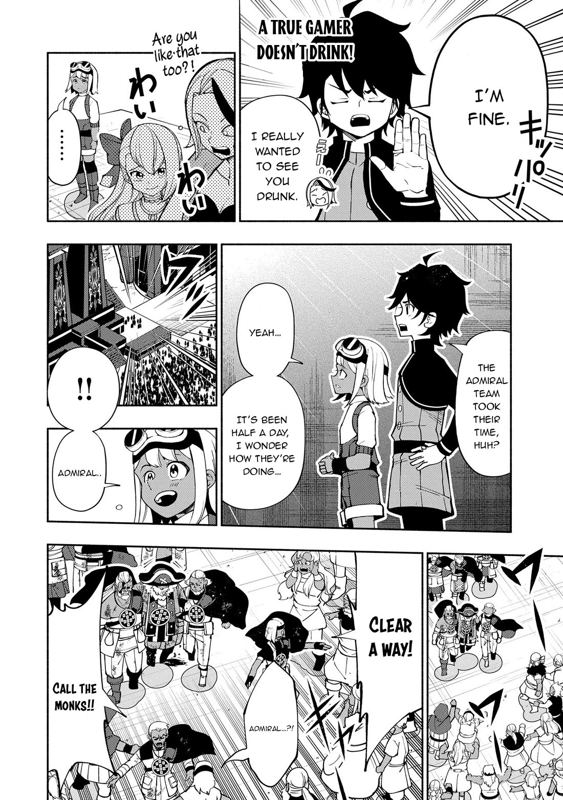 Hell Mode: Yarikomi Suki no Gamer wa Hai Settei no Isekai de Musou Suru Chapter 64 page 11 - Chapter 64