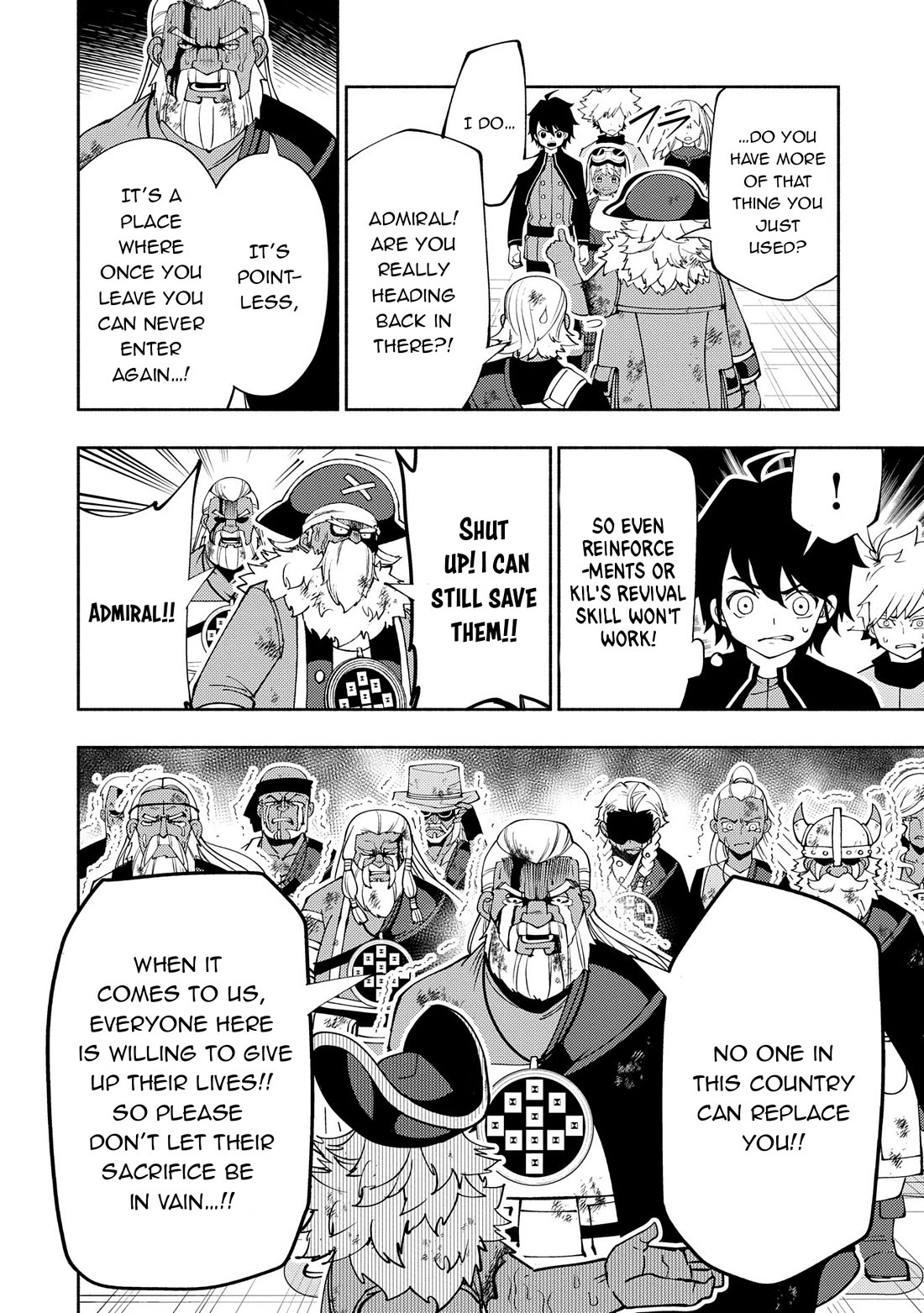 Hell Mode: Yarikomi Suki no Gamer wa Hai Settei no Isekai de Musou Suru Chapter 64 page 13 - Chapter 64