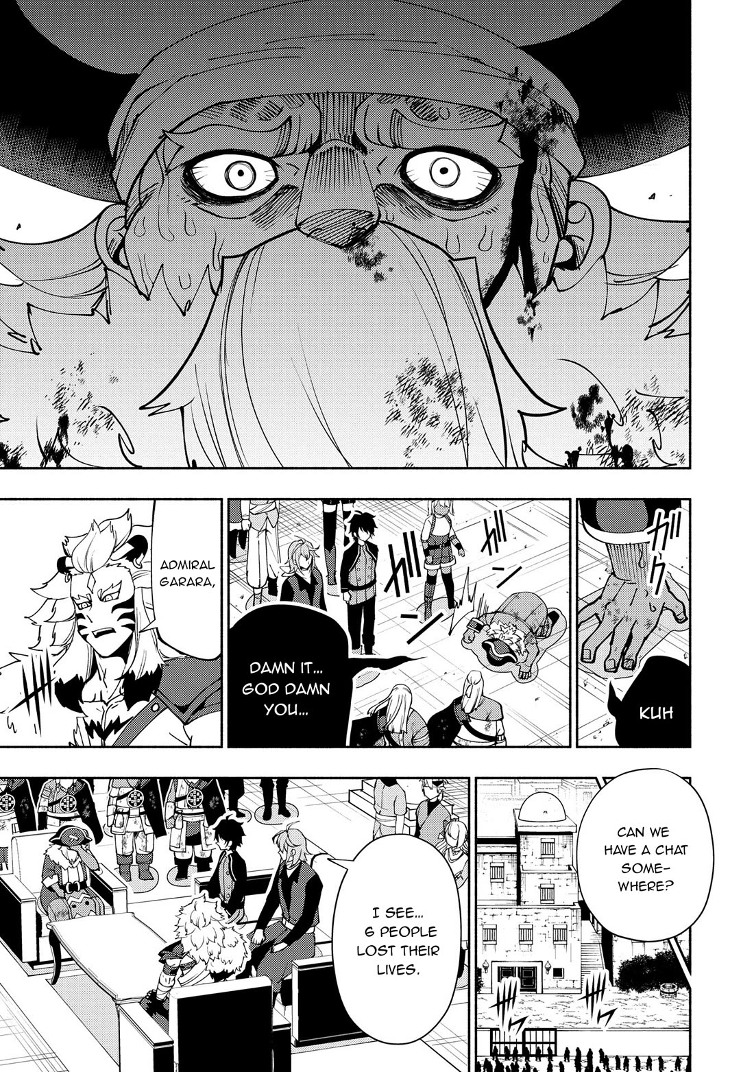 Hell Mode: Yarikomi Suki no Gamer wa Hai Settei no Isekai de Musou Suru Chapter 64 page 14 - Chapter 64