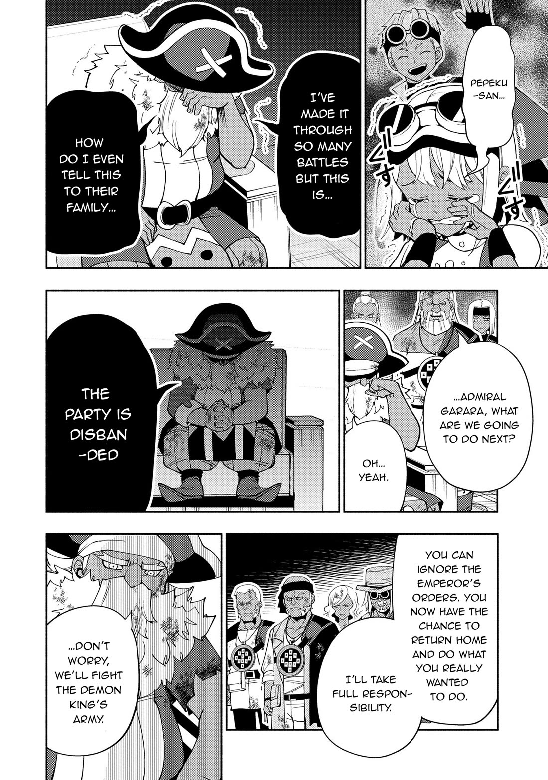 Hell Mode: Yarikomi Suki no Gamer wa Hai Settei no Isekai de Musou Suru Chapter 64 page 15 - Chapter 64