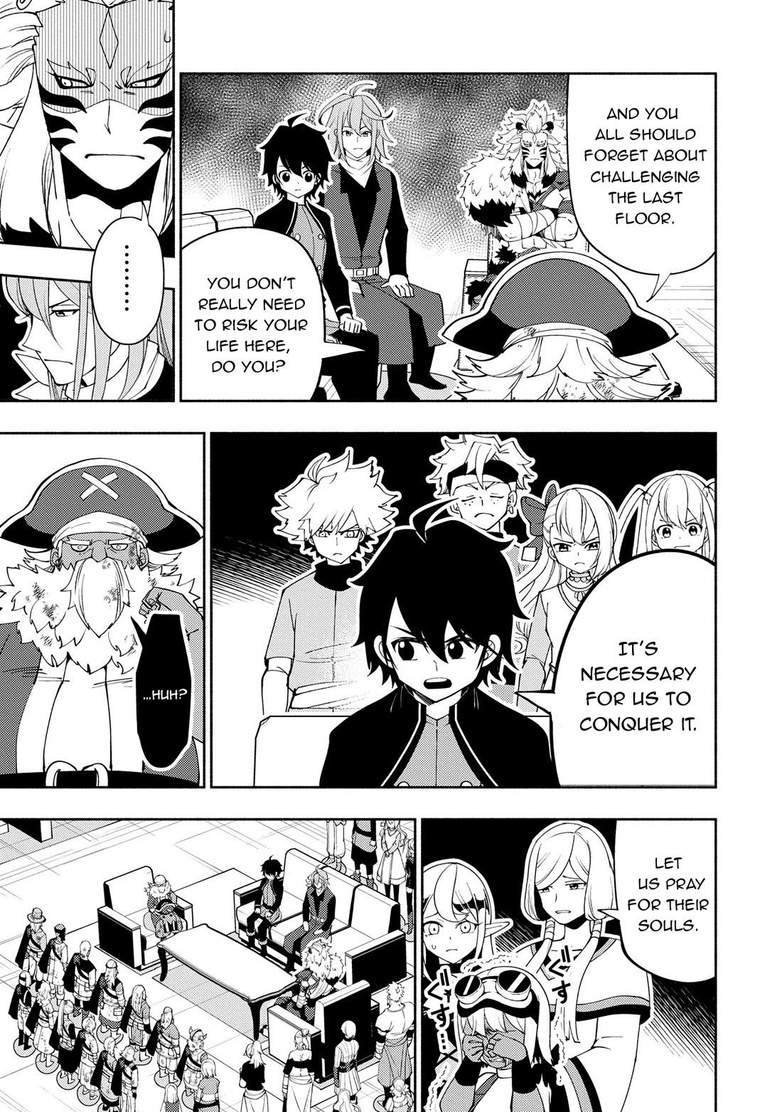 Hell Mode: Yarikomi Suki no Gamer wa Hai Settei no Isekai de Musou Suru Chapter 64 page 16 - Chapter 64