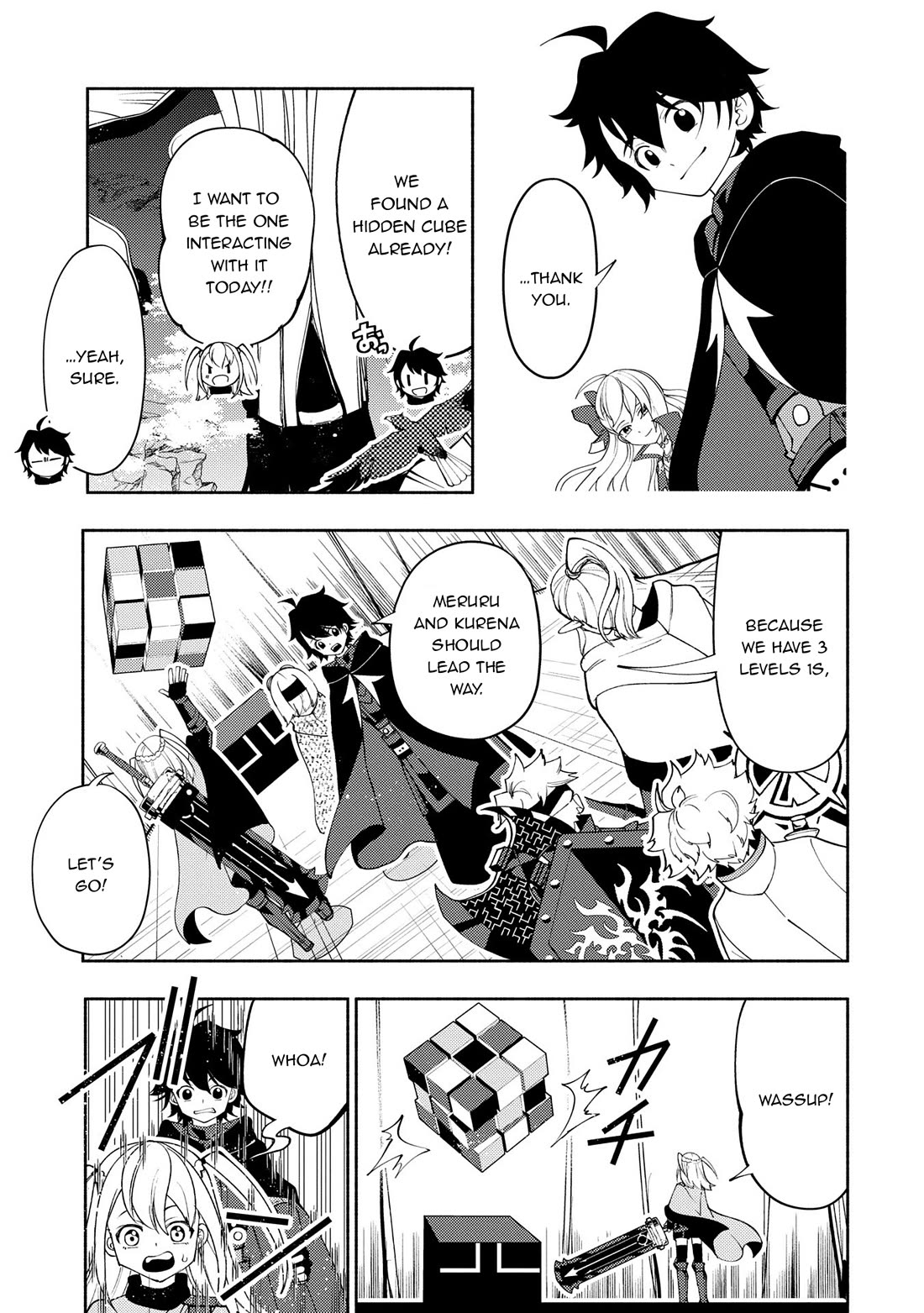 Hell Mode: Yarikomi Suki no Gamer wa Hai Settei no Isekai de Musou Suru Chapter 64 page 22 - Chapter 64