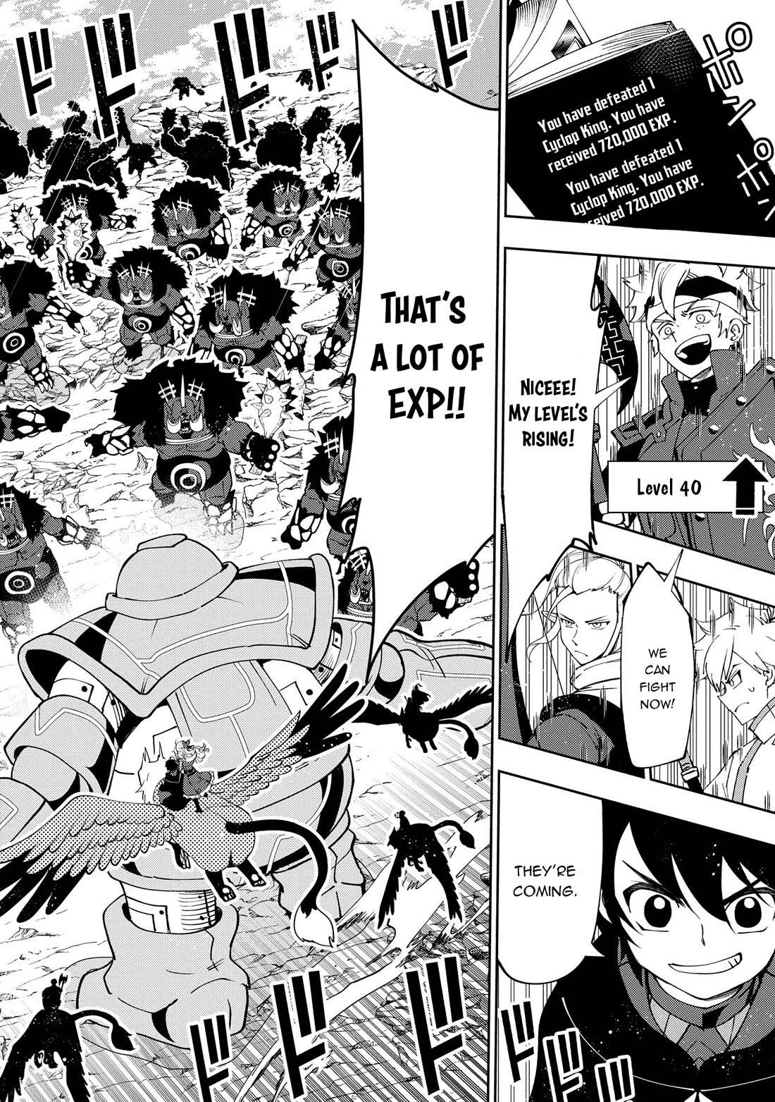 Hell Mode: Yarikomi Suki no Gamer wa Hai Settei no Isekai de Musou Suru Chapter 64 page 25 - Chapter 64