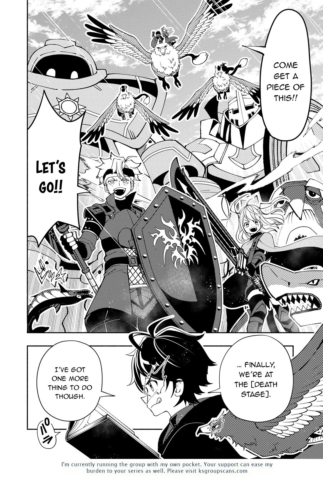 Hell Mode: Yarikomi Suki no Gamer wa Hai Settei no Isekai de Musou Suru Chapter 64 page 27 - Chapter 64