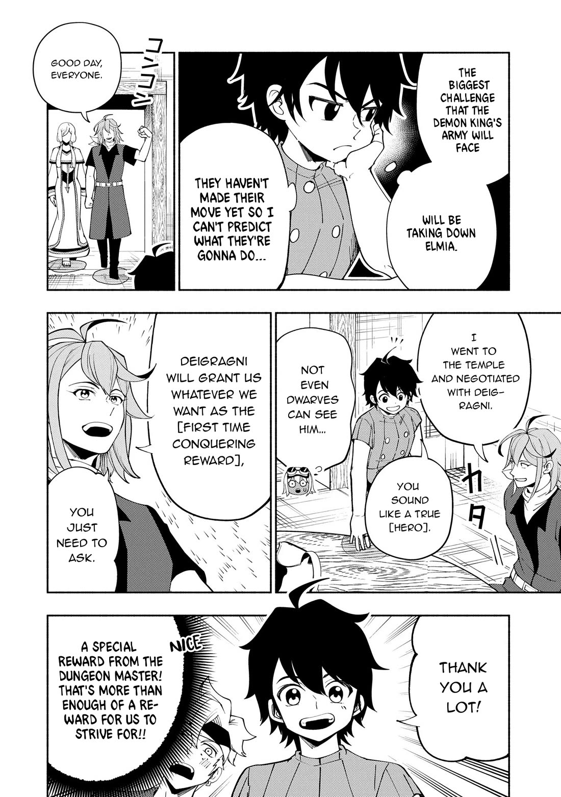 Hell Mode: Yarikomi Suki no Gamer wa Hai Settei no Isekai de Musou Suru Chapter 64 page 3 - Chapter 64