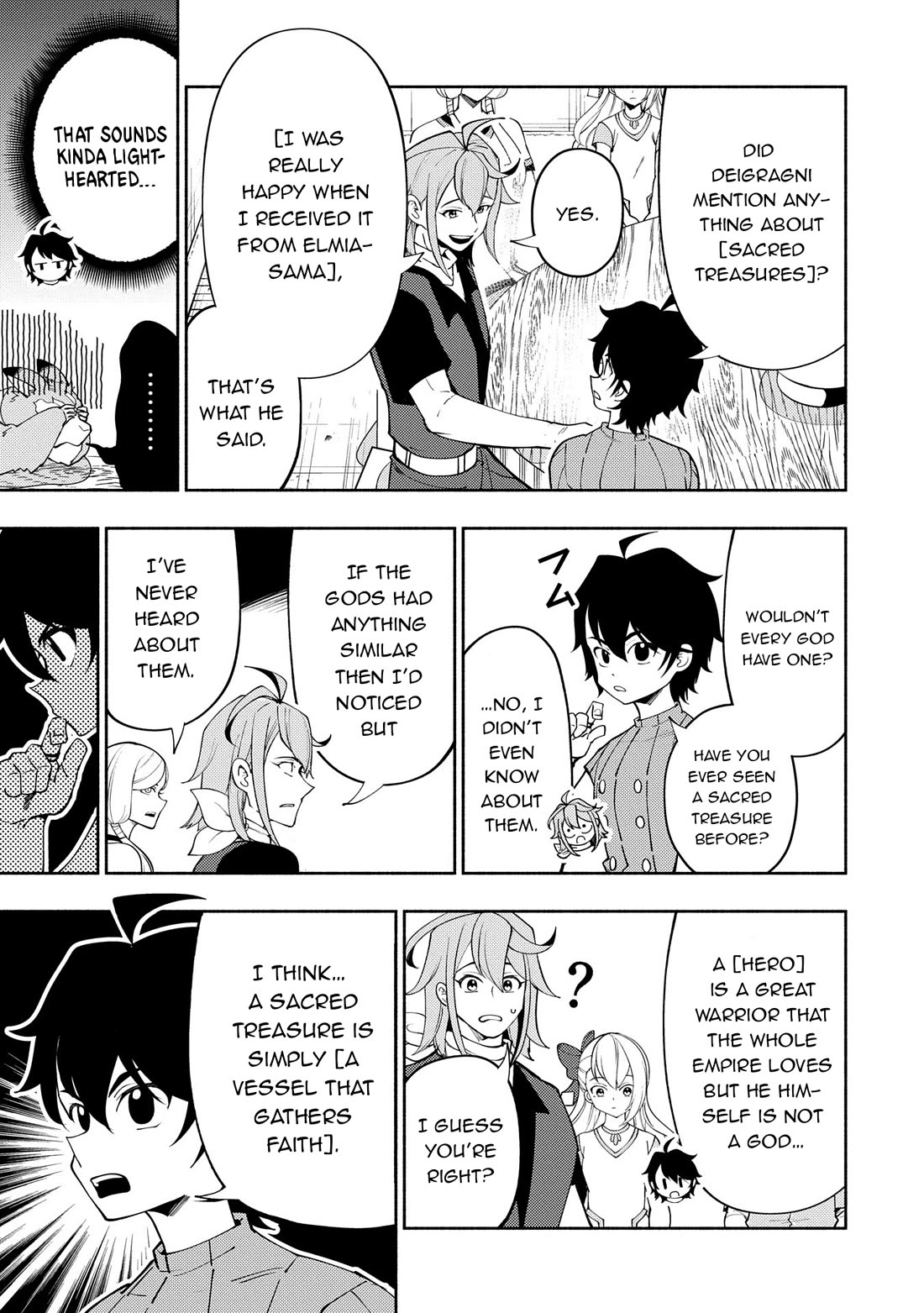 Hell Mode: Yarikomi Suki no Gamer wa Hai Settei no Isekai de Musou Suru Chapter 64 page 4 - Chapter 64
