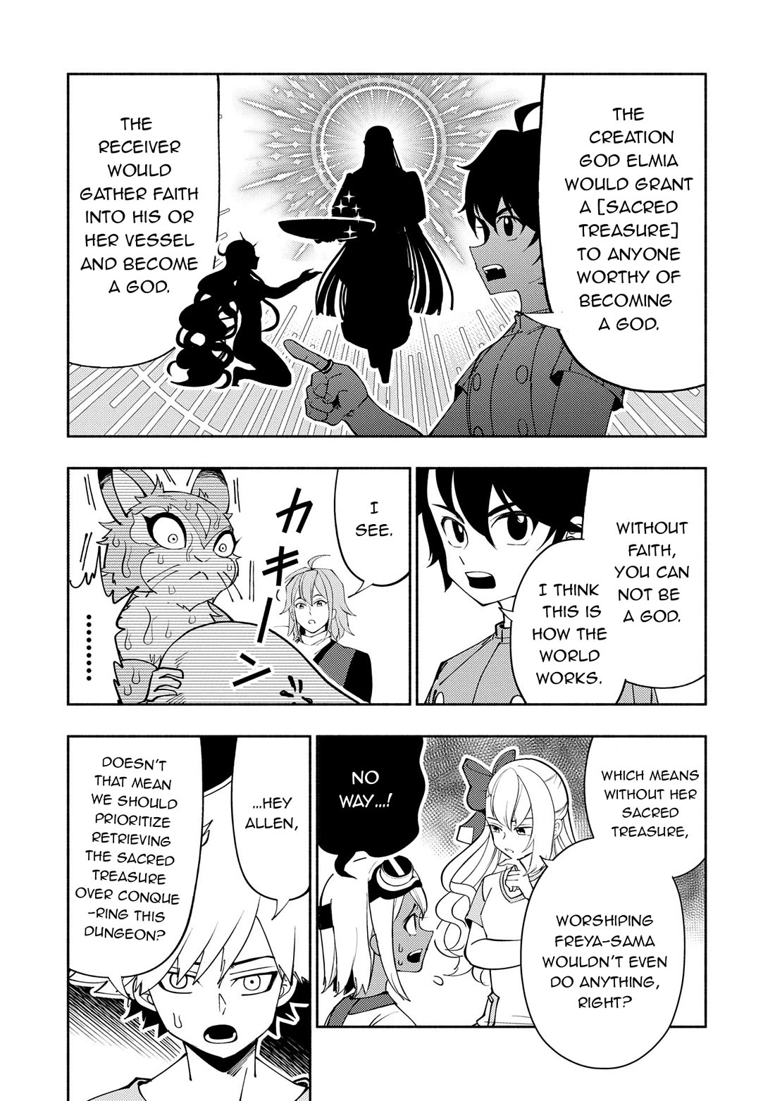 Hell Mode: Yarikomi Suki no Gamer wa Hai Settei no Isekai de Musou Suru Chapter 64 page 5 - Chapter 64