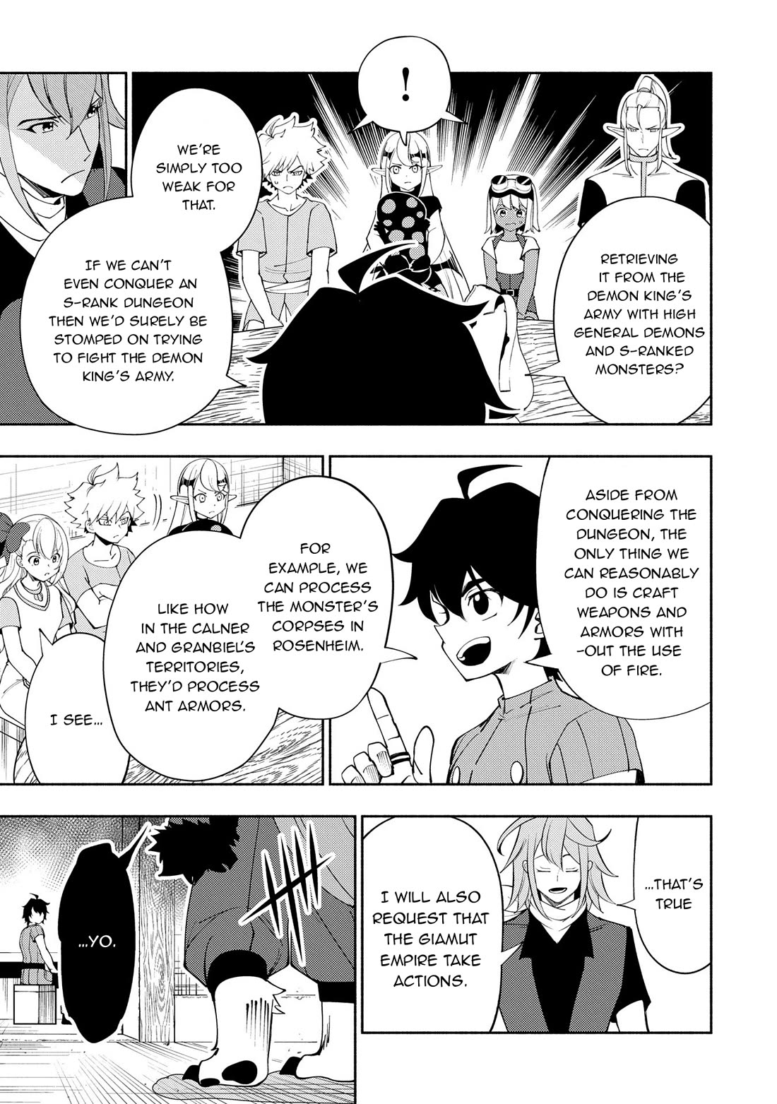Hell Mode: Yarikomi Suki no Gamer wa Hai Settei no Isekai de Musou Suru Chapter 64 page 6 - Chapter 64