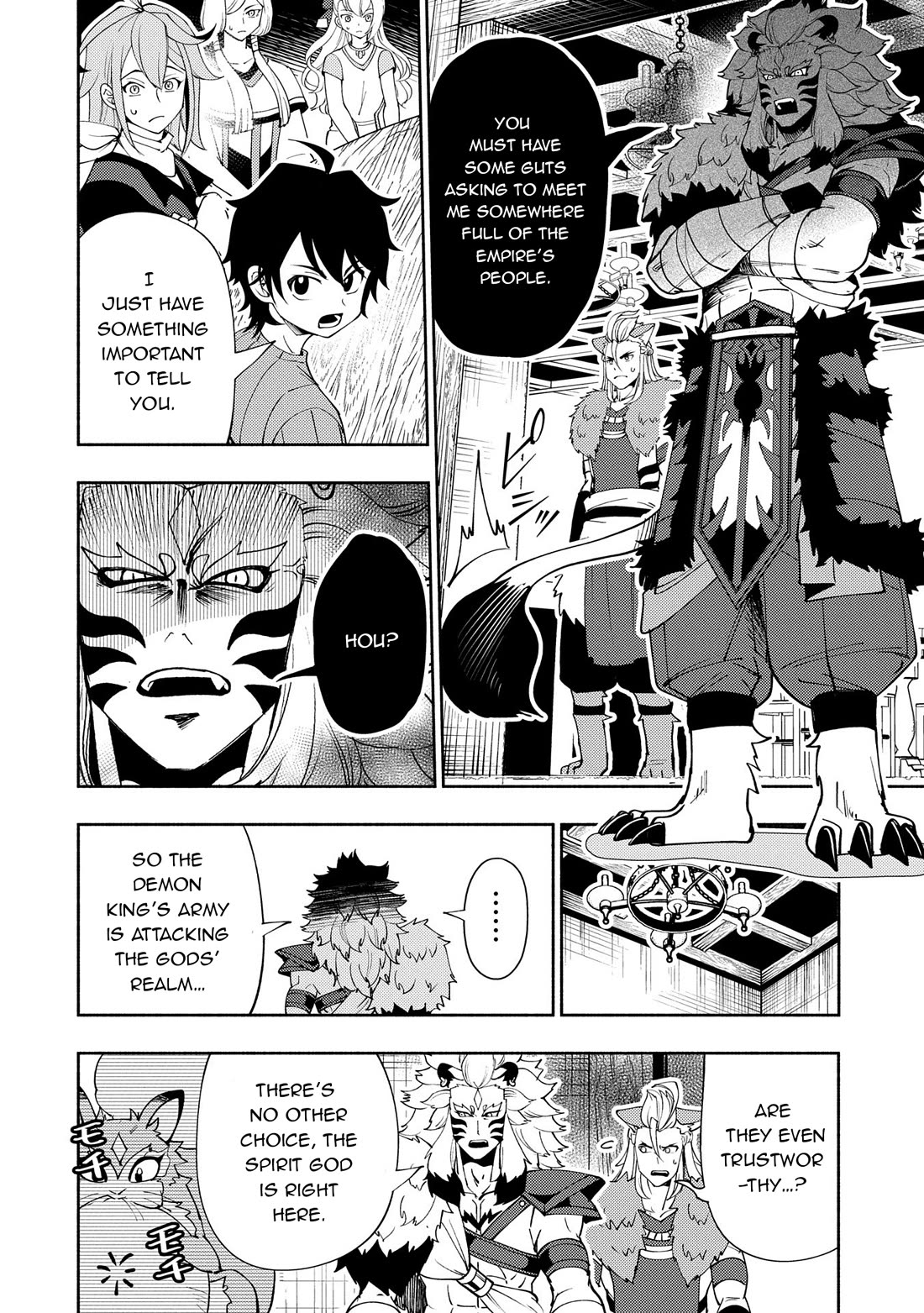 Hell Mode: Yarikomi Suki no Gamer wa Hai Settei no Isekai de Musou Suru Chapter 64 page 7 - Chapter 64