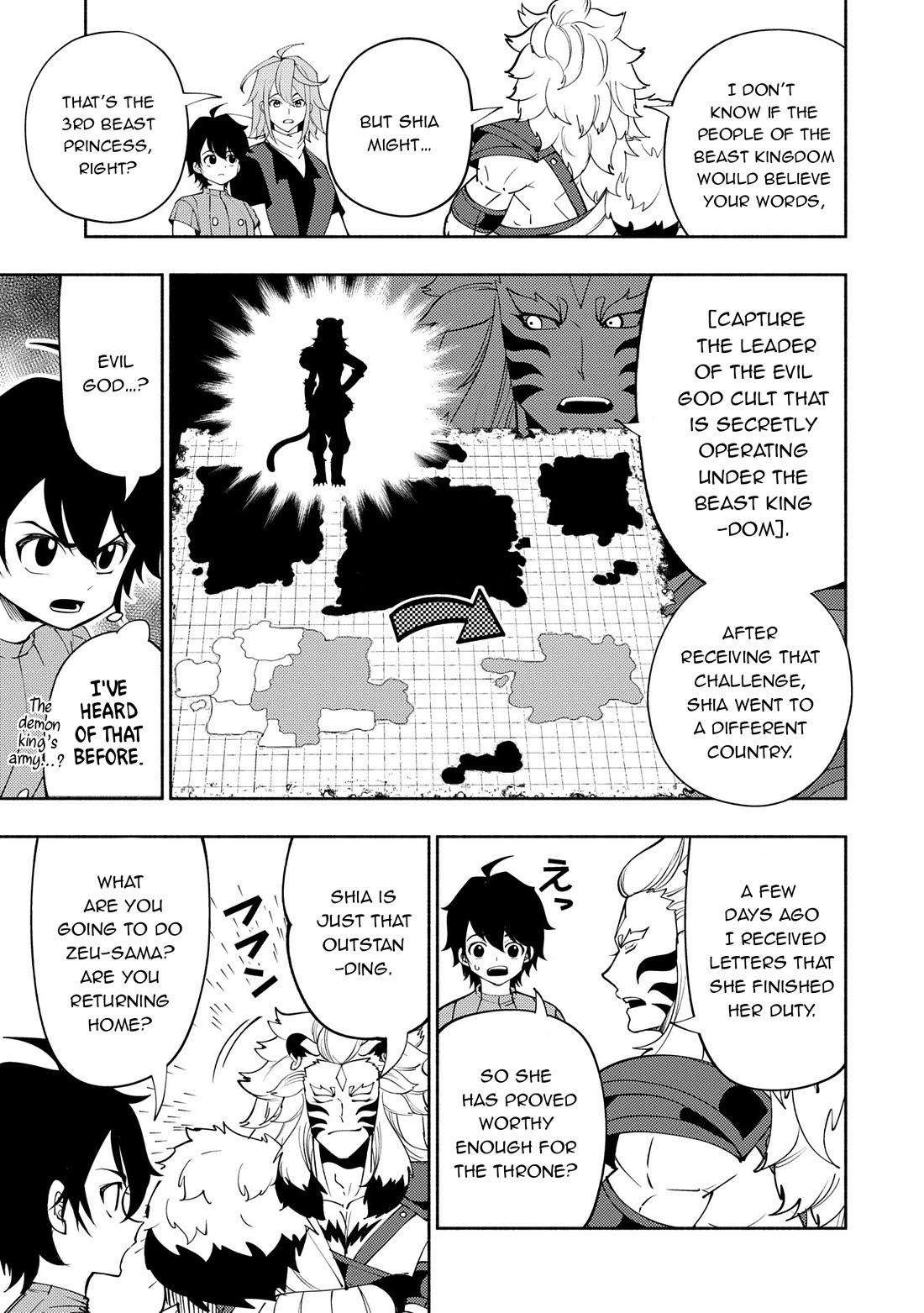 Hell Mode: Yarikomi Suki no Gamer wa Hai Settei no Isekai de Musou Suru Chapter 64 page 8 - Chapter 64