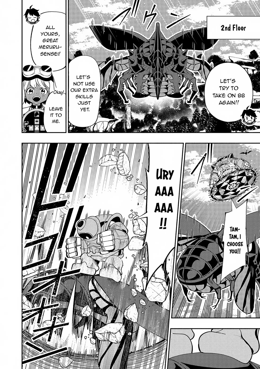 Hell Mode: Yarikomi Suki no Gamer wa Hai Settei no Isekai de Musou Suru Chapter 65 page 11 - Chapter 65