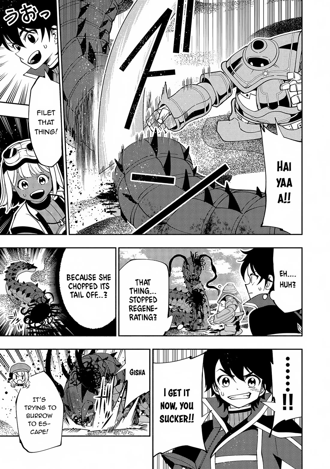 Hell Mode: Yarikomi Suki no Gamer wa Hai Settei no Isekai de Musou Suru Chapter 65 page 22 - Chapter 65