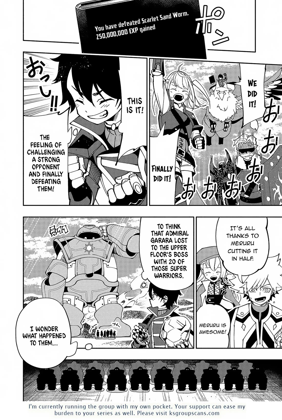 Hell Mode: Yarikomi Suki no Gamer wa Hai Settei no Isekai de Musou Suru Chapter 65 page 25 - Chapter 65