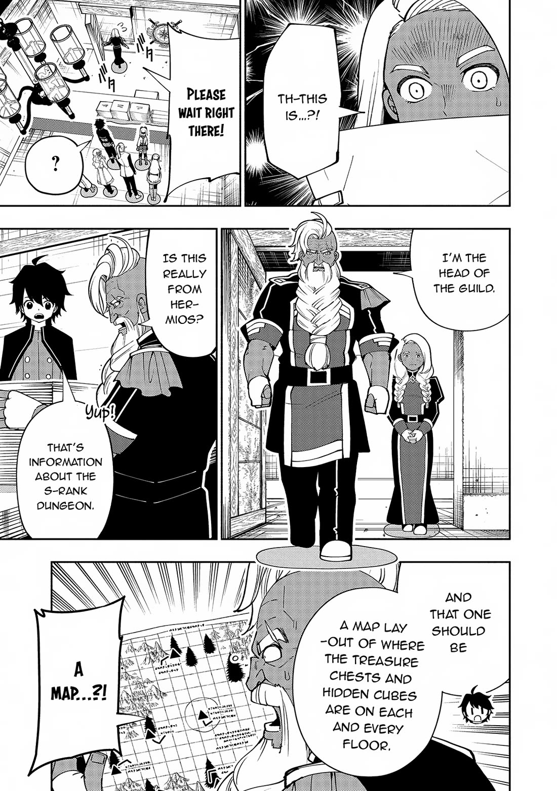 Hell Mode: Yarikomi Suki no Gamer wa Hai Settei no Isekai de Musou Suru Chapter 65 page 4 - Chapter 65