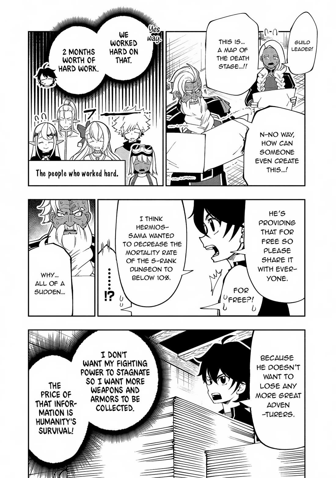 Hell Mode: Yarikomi Suki no Gamer wa Hai Settei no Isekai de Musou Suru Chapter 65 page 5 - Chapter 65