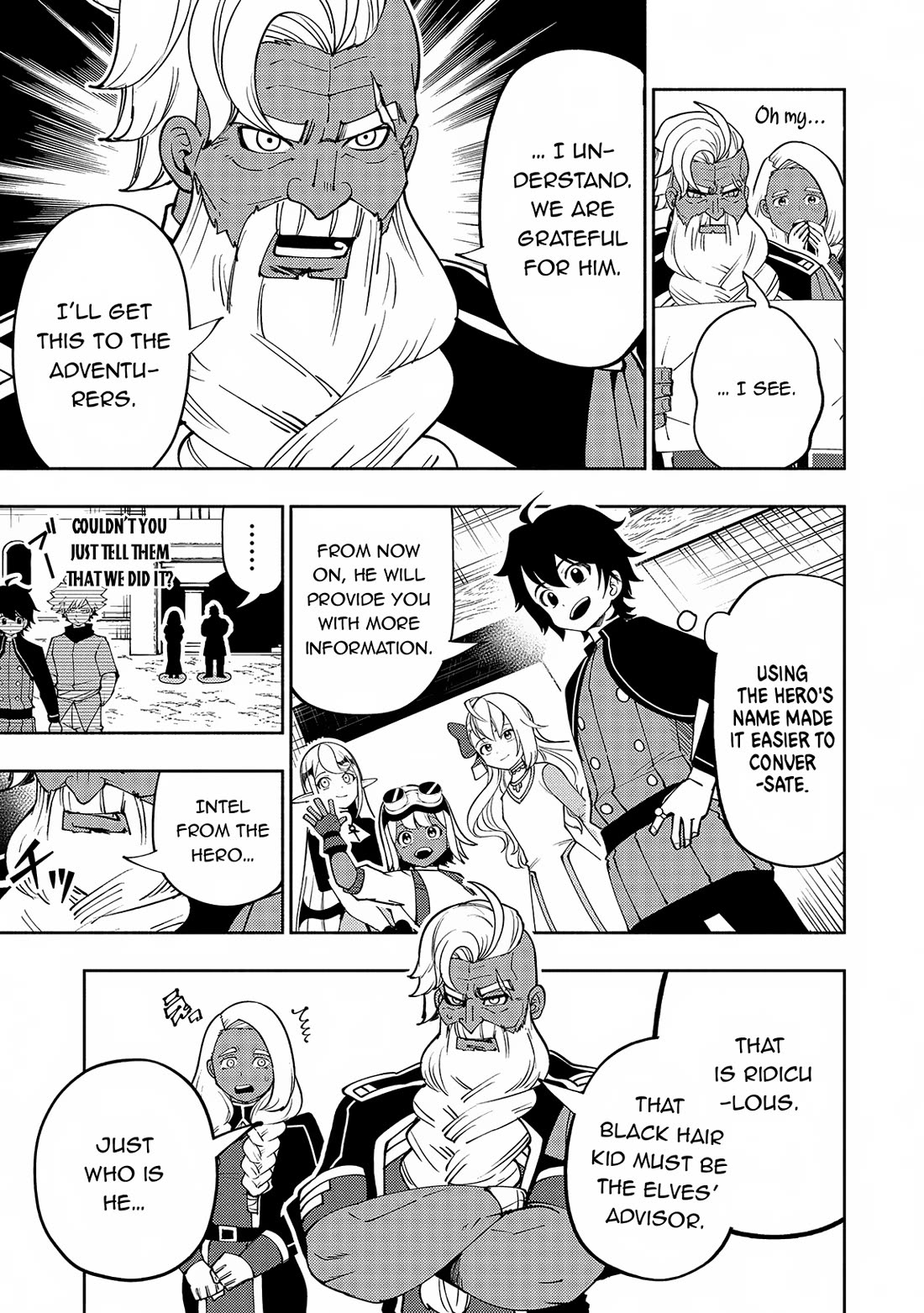 Hell Mode: Yarikomi Suki no Gamer wa Hai Settei no Isekai de Musou Suru Chapter 65 page 6 - Chapter 65