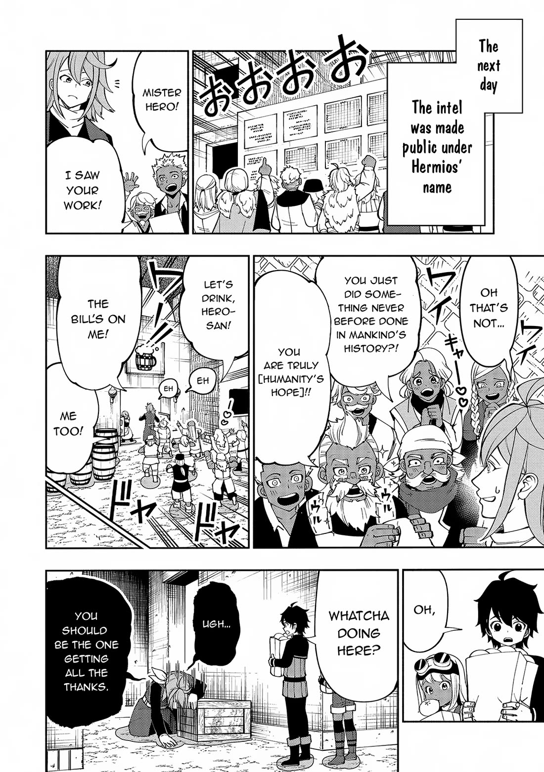 Hell Mode: Yarikomi Suki no Gamer wa Hai Settei no Isekai de Musou Suru Chapter 65 page 7 - Chapter 65