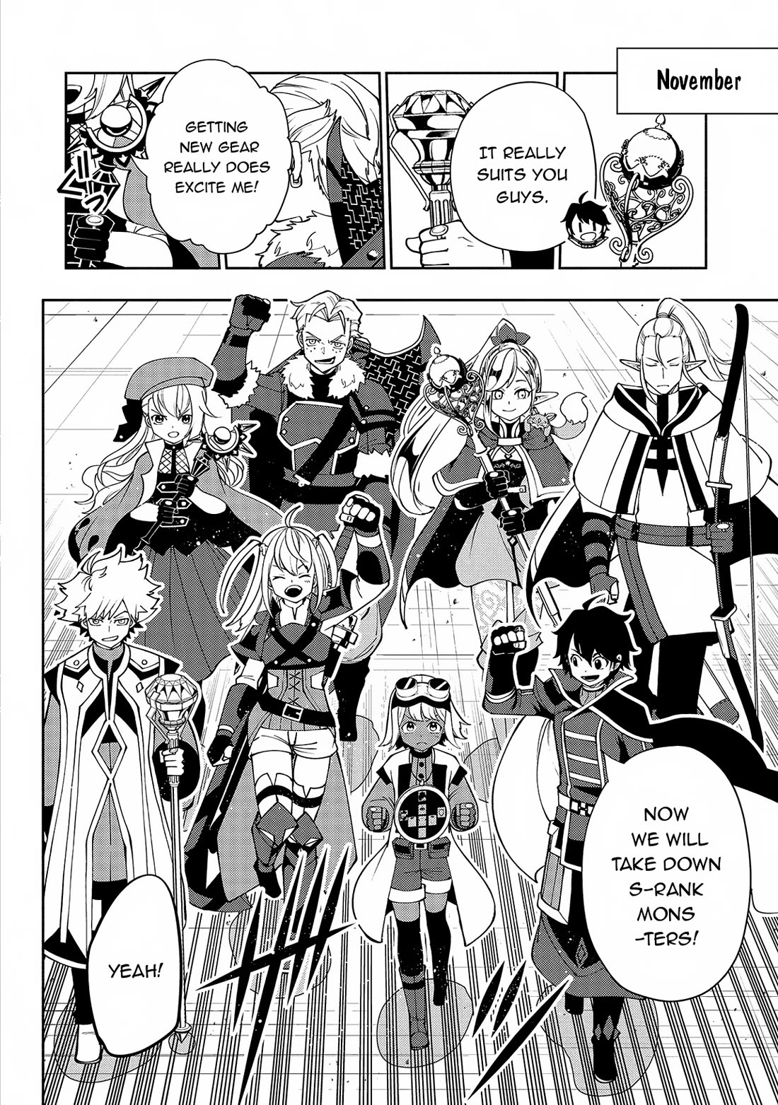 Hell Mode: Yarikomi Suki no Gamer wa Hai Settei no Isekai de Musou Suru Chapter 65 page 9 - Chapter 65