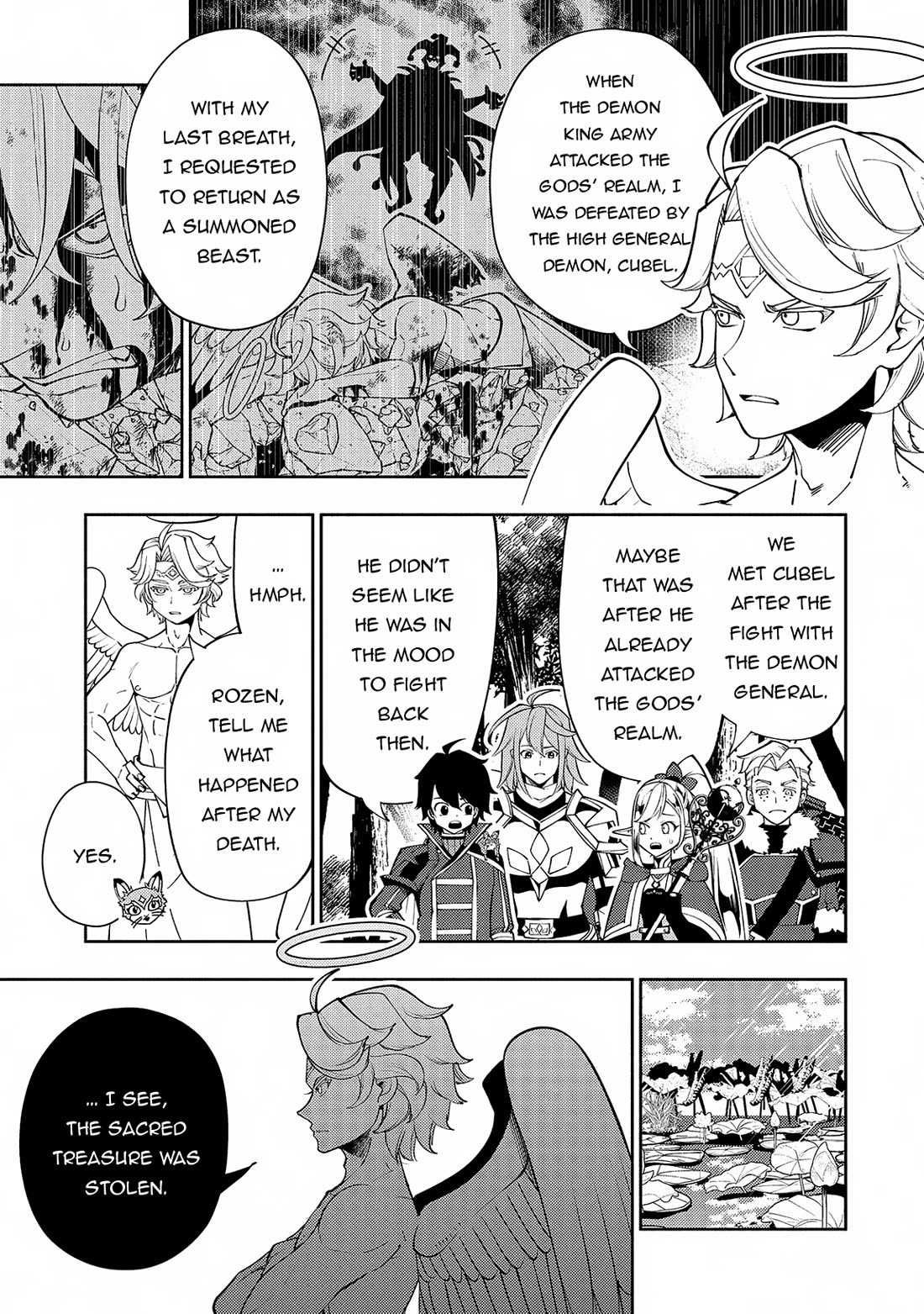 Hell Mode: Yarikomi Suki no Gamer wa Hai Settei no Isekai de Musou Suru Chapter 66 page 16 - Chapter 66