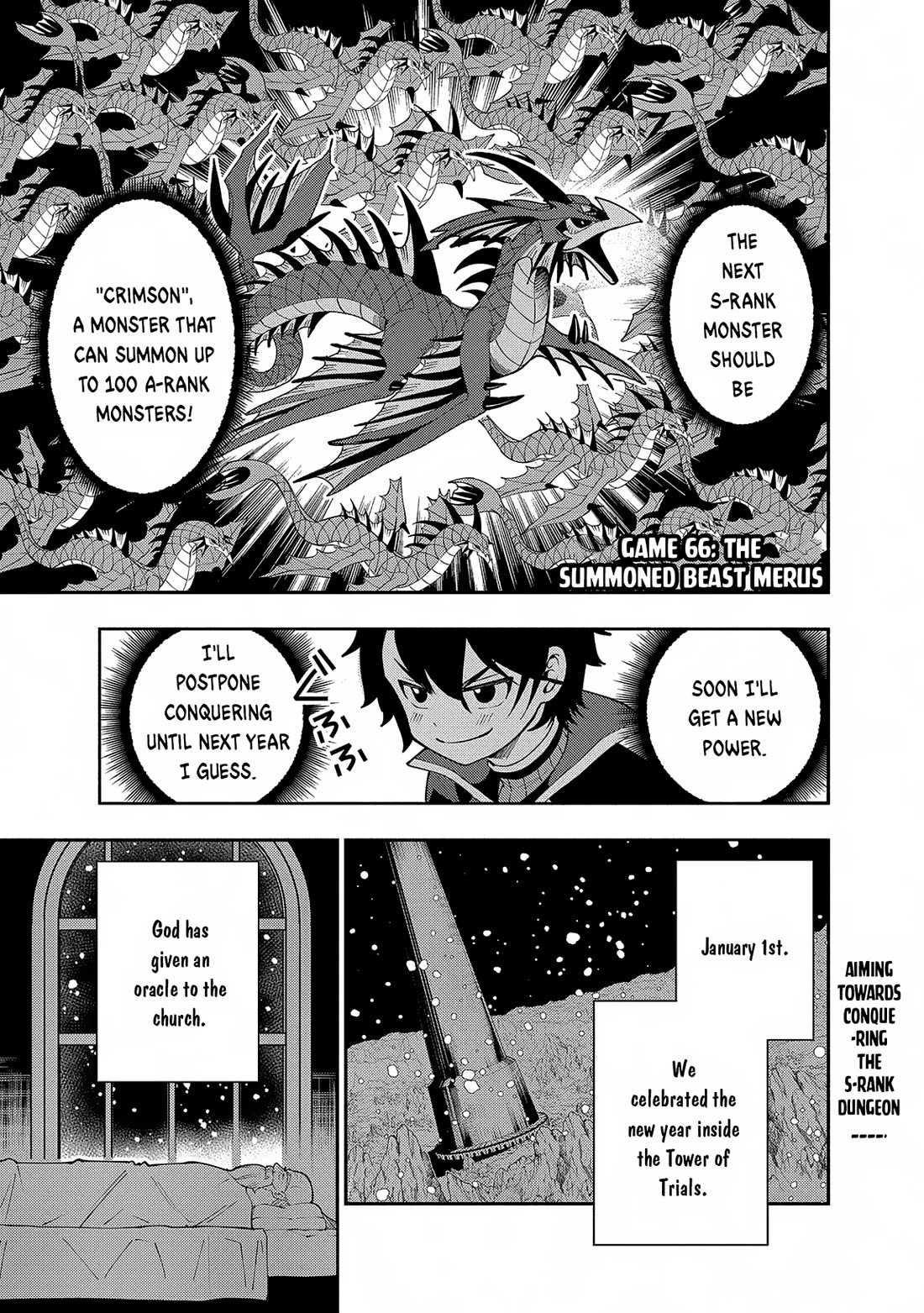 Hell Mode: Yarikomi Suki no Gamer wa Hai Settei no Isekai de Musou Suru Chapter 66 page 2 - Chapter 66