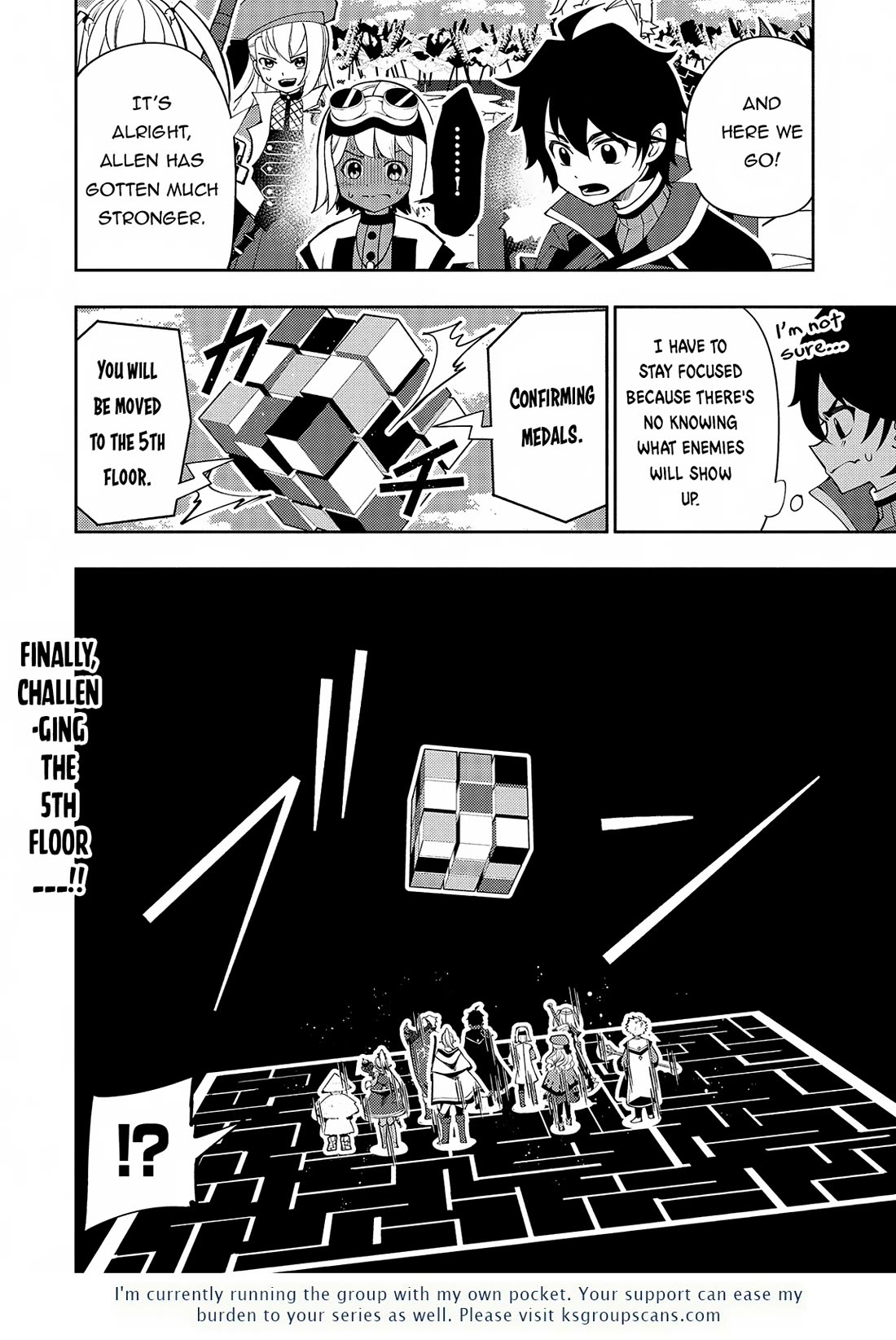 Hell Mode: Yarikomi Suki no Gamer wa Hai Settei no Isekai de Musou Suru Chapter 66 page 25 - Chapter 66