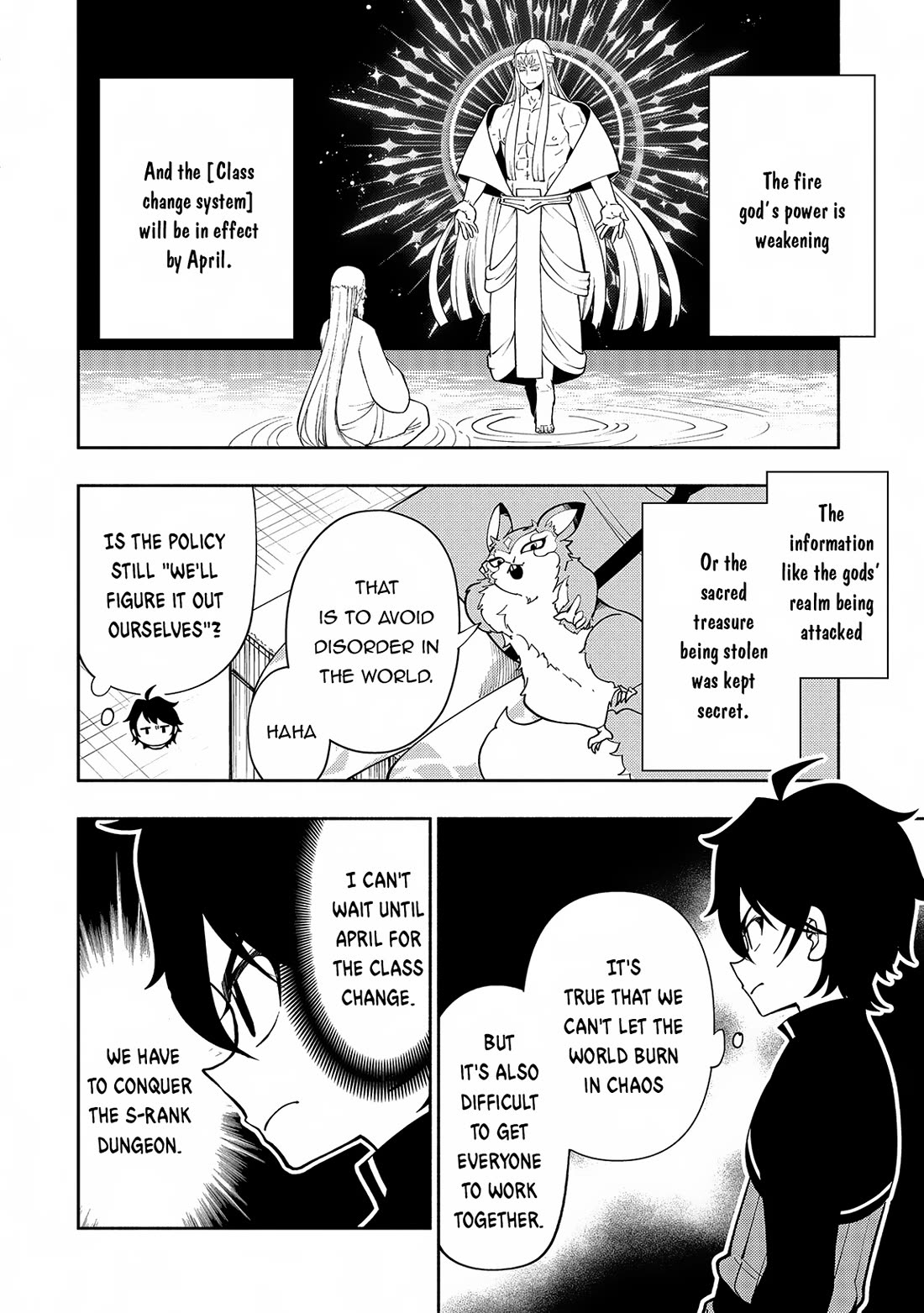 Hell Mode: Yarikomi Suki no Gamer wa Hai Settei no Isekai de Musou Suru Chapter 66 page 3 - Chapter 66